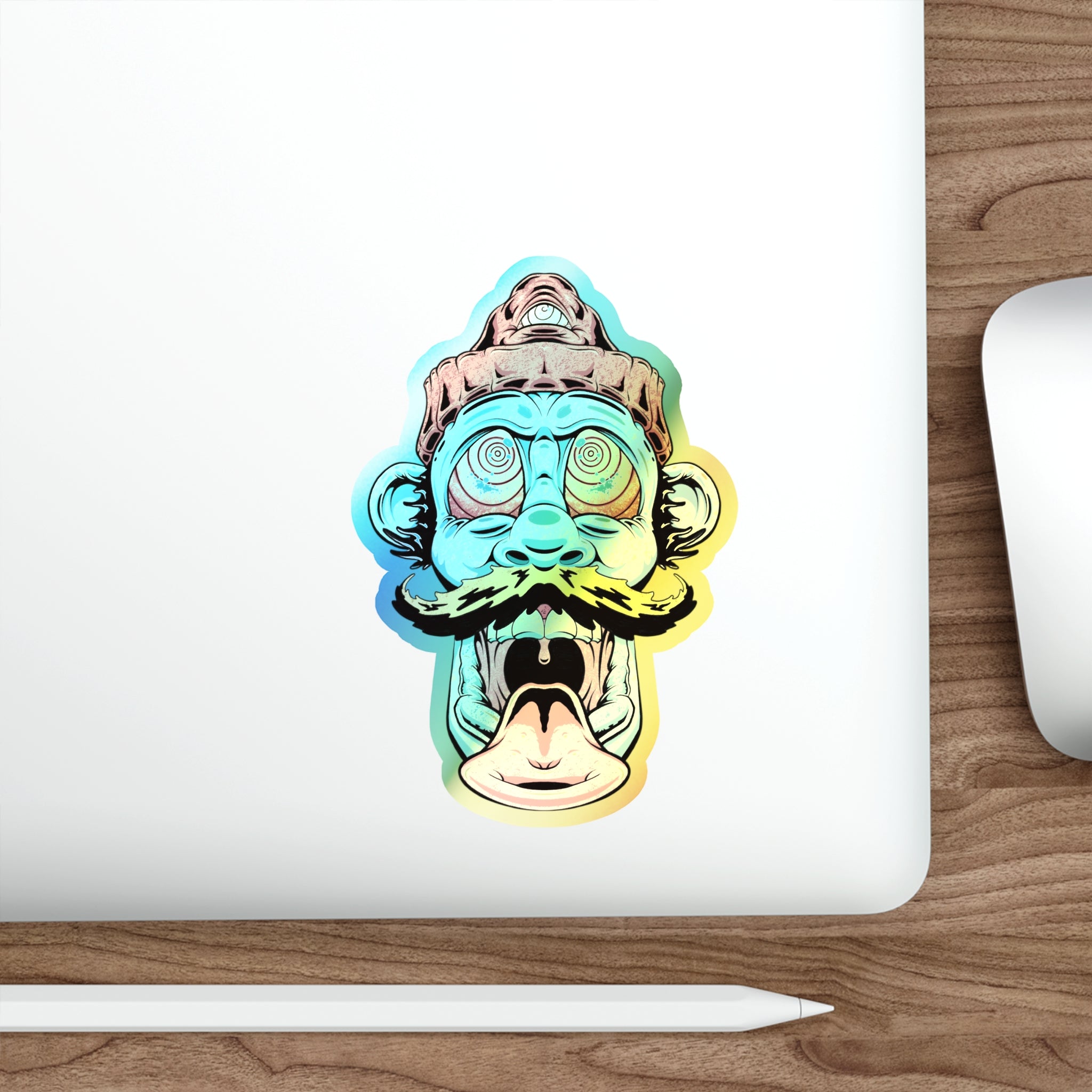 Holographic Die-cut Stickers