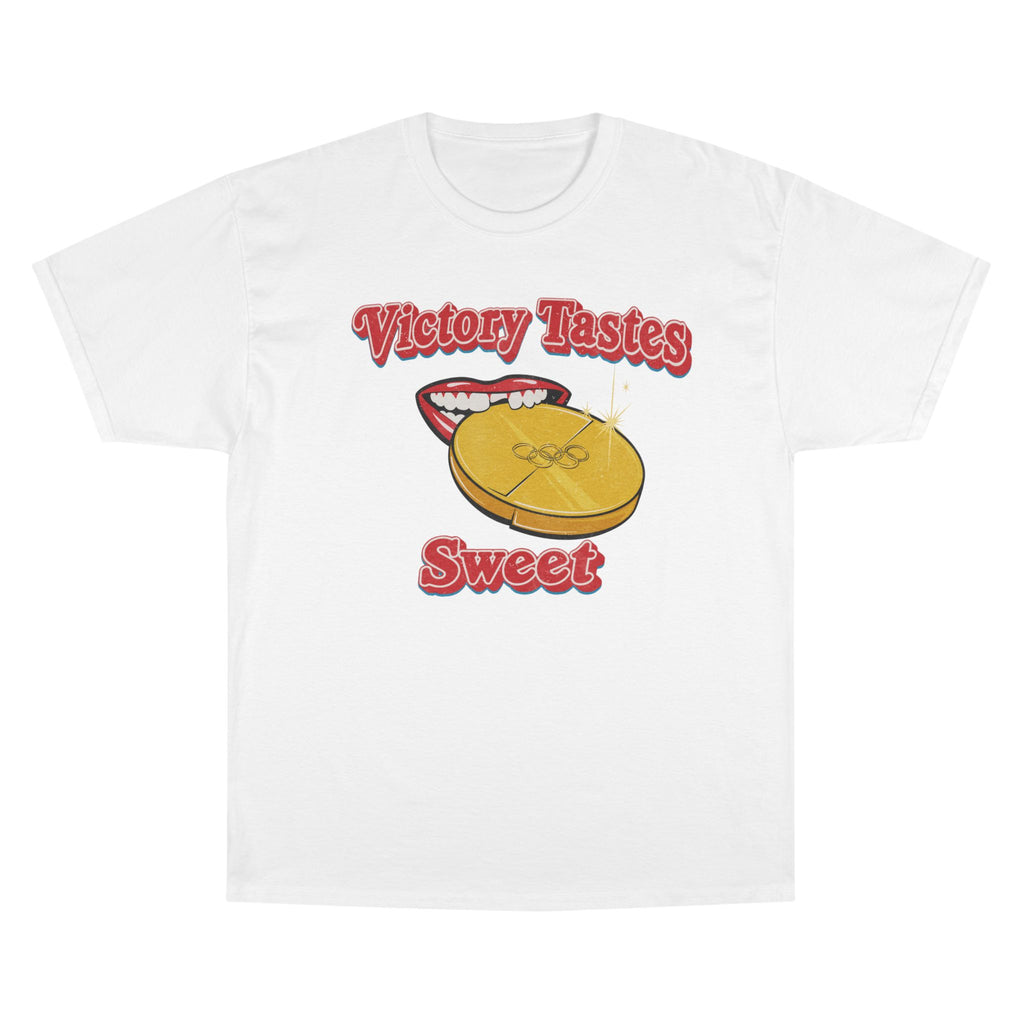 Victory Tastes Sweet Olympics T-Shirt