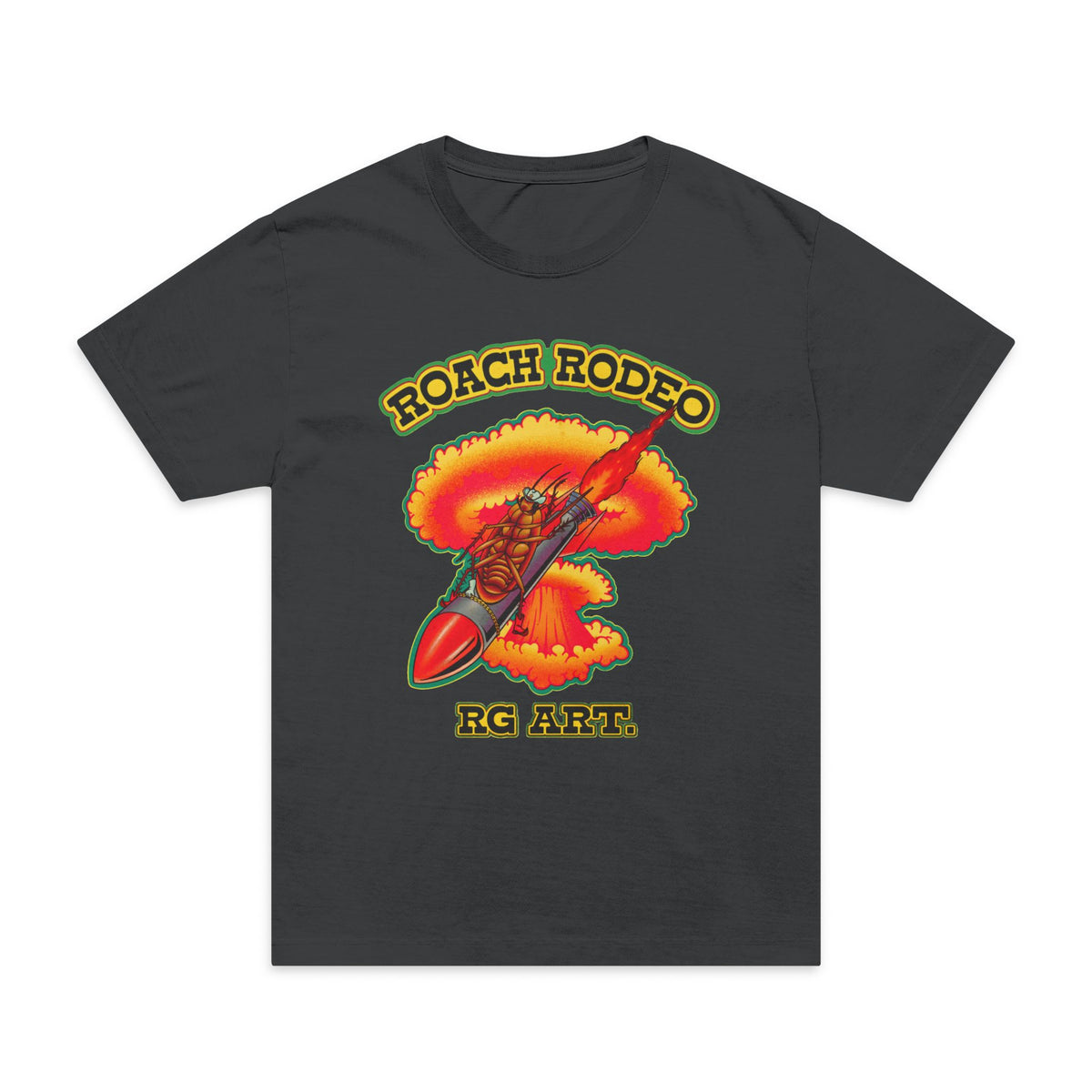 Roach Rodeo Graphic T-Shirt