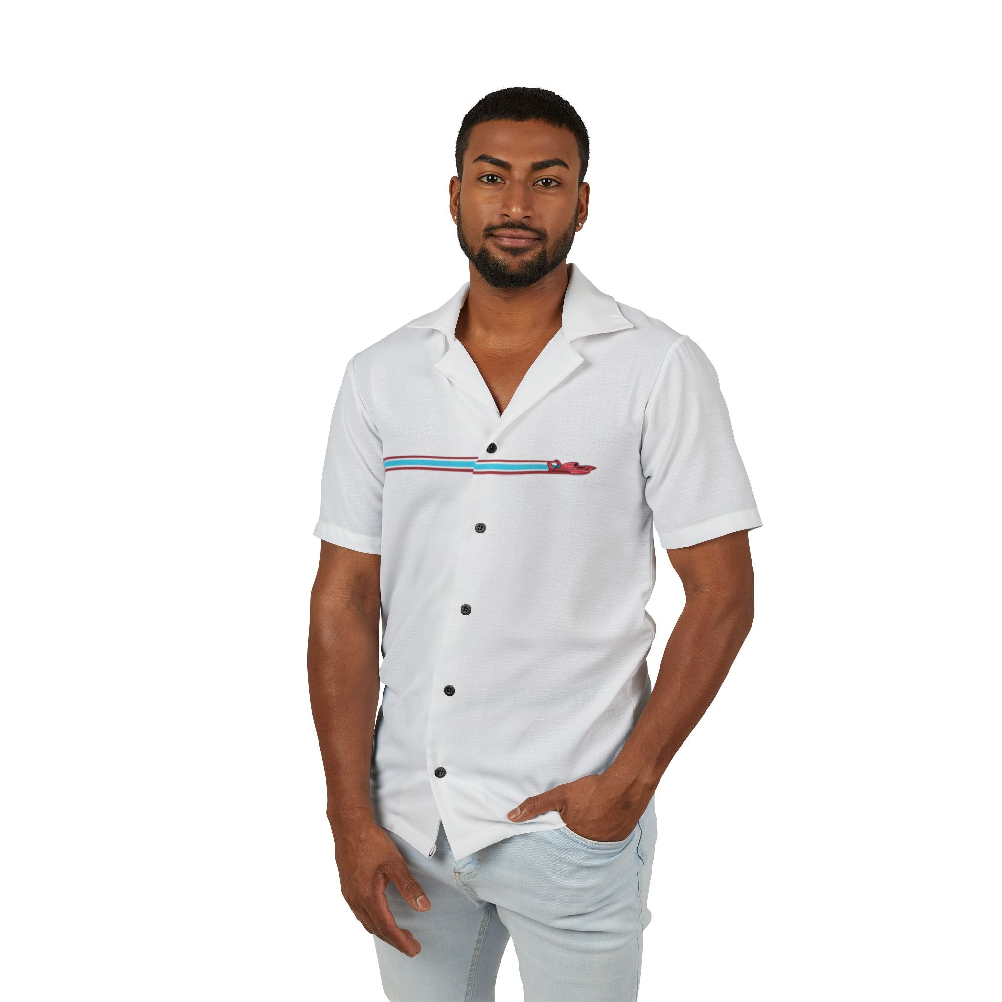 Ya Gotta Regatta Hawaiian Camp Shirt