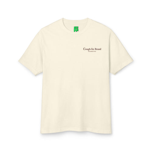 Cough-fin Brand Vintage Cigarettes Tee