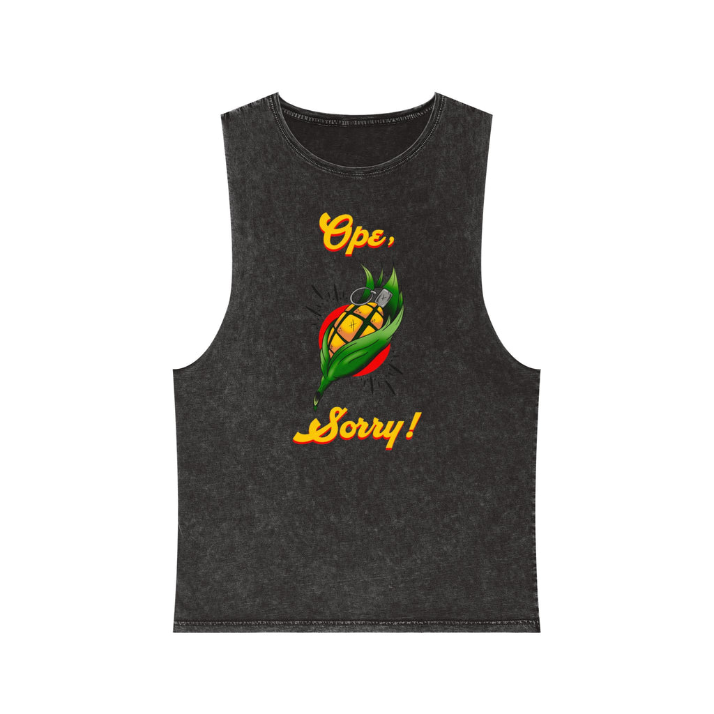 Corn Grenade Tank