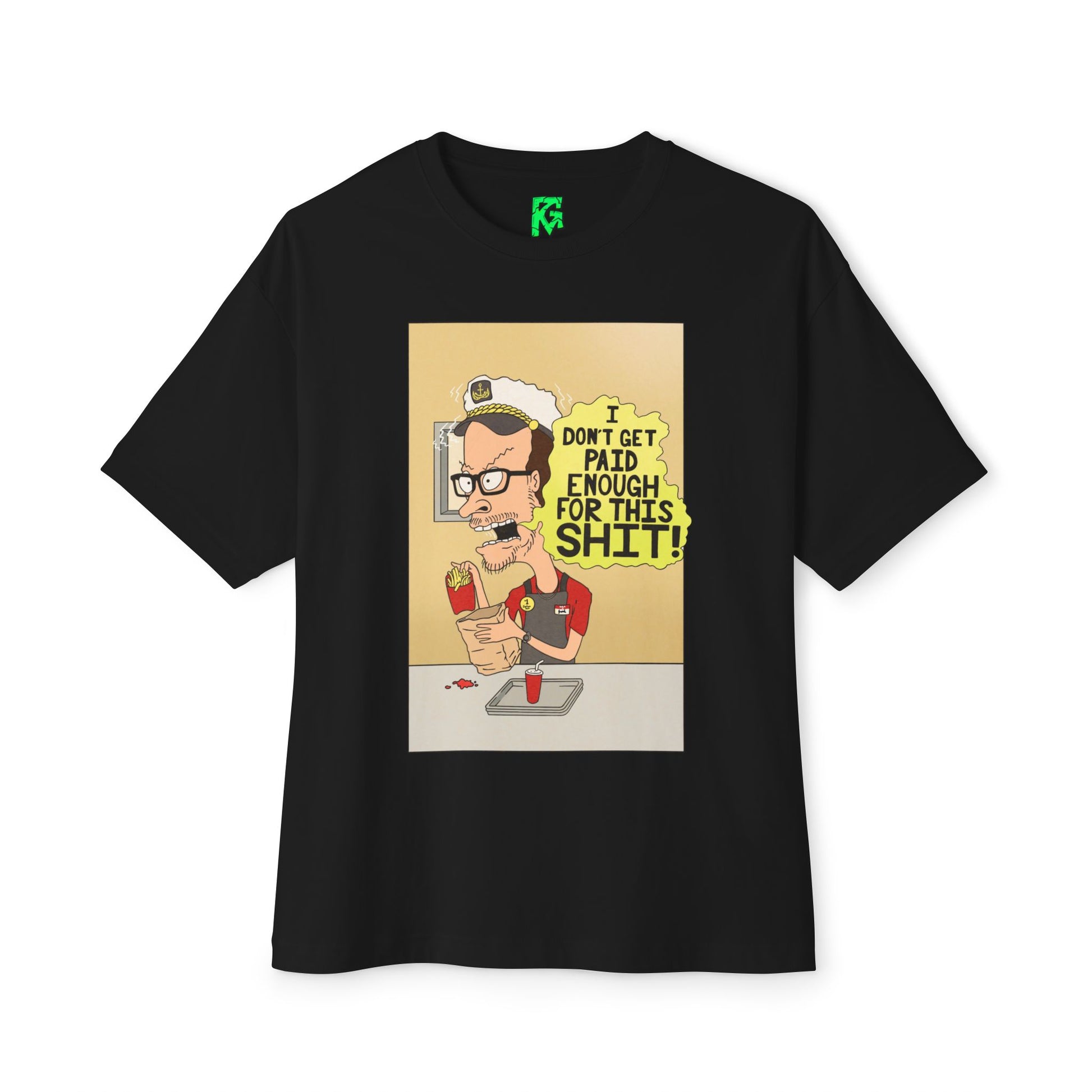 Put The Fries In The Bag Tee