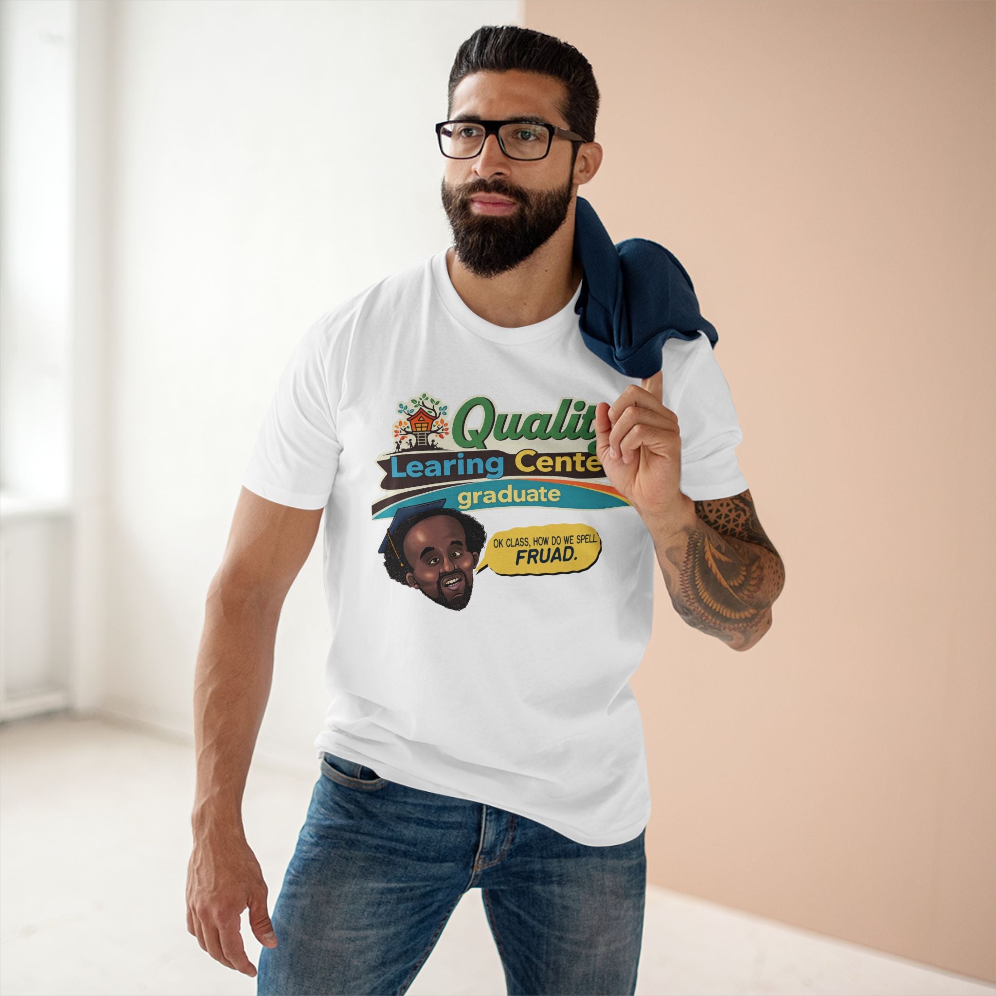 Quality Learing Center Graduate T-Shirt