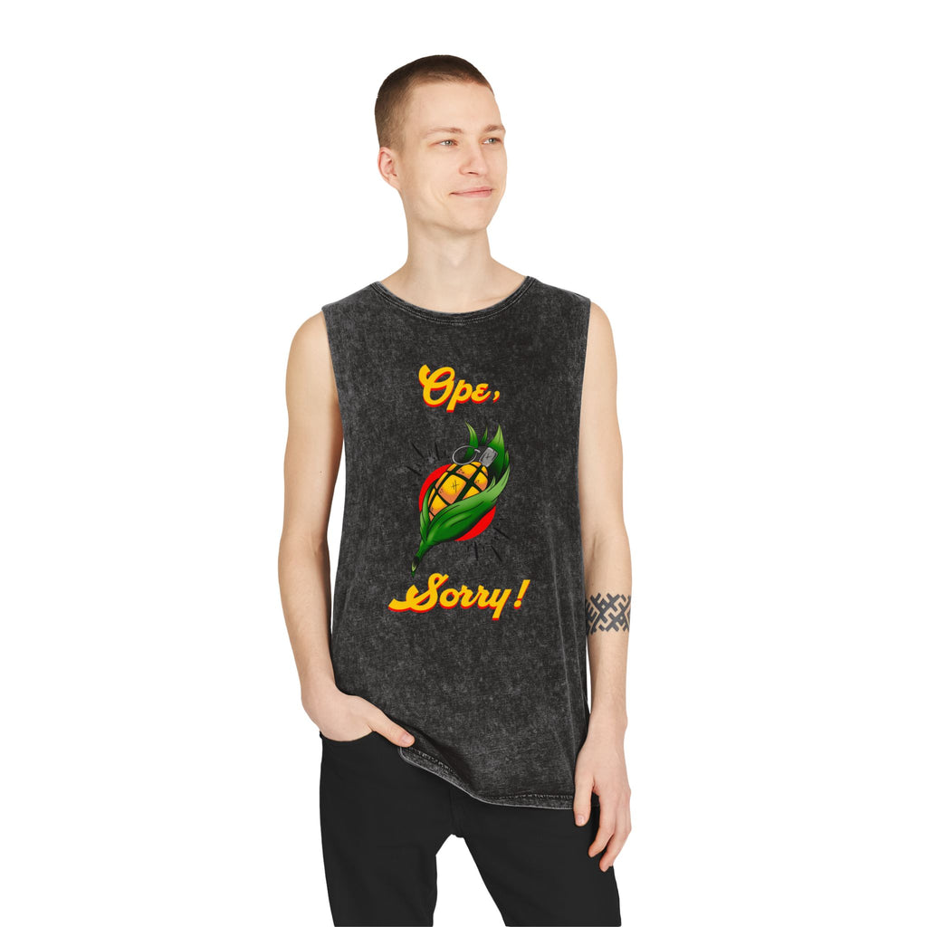 Corn Grenade Tank