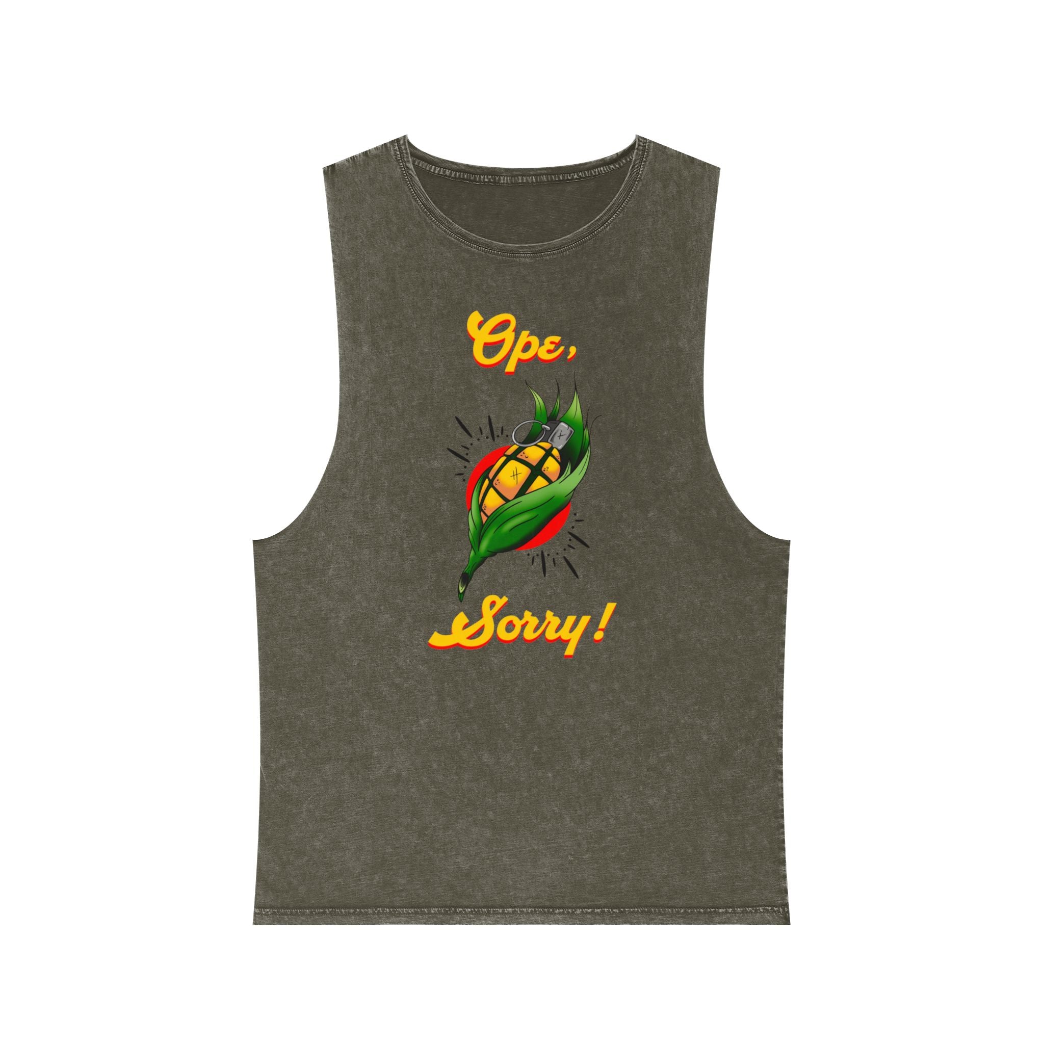Corn Grenade Tank