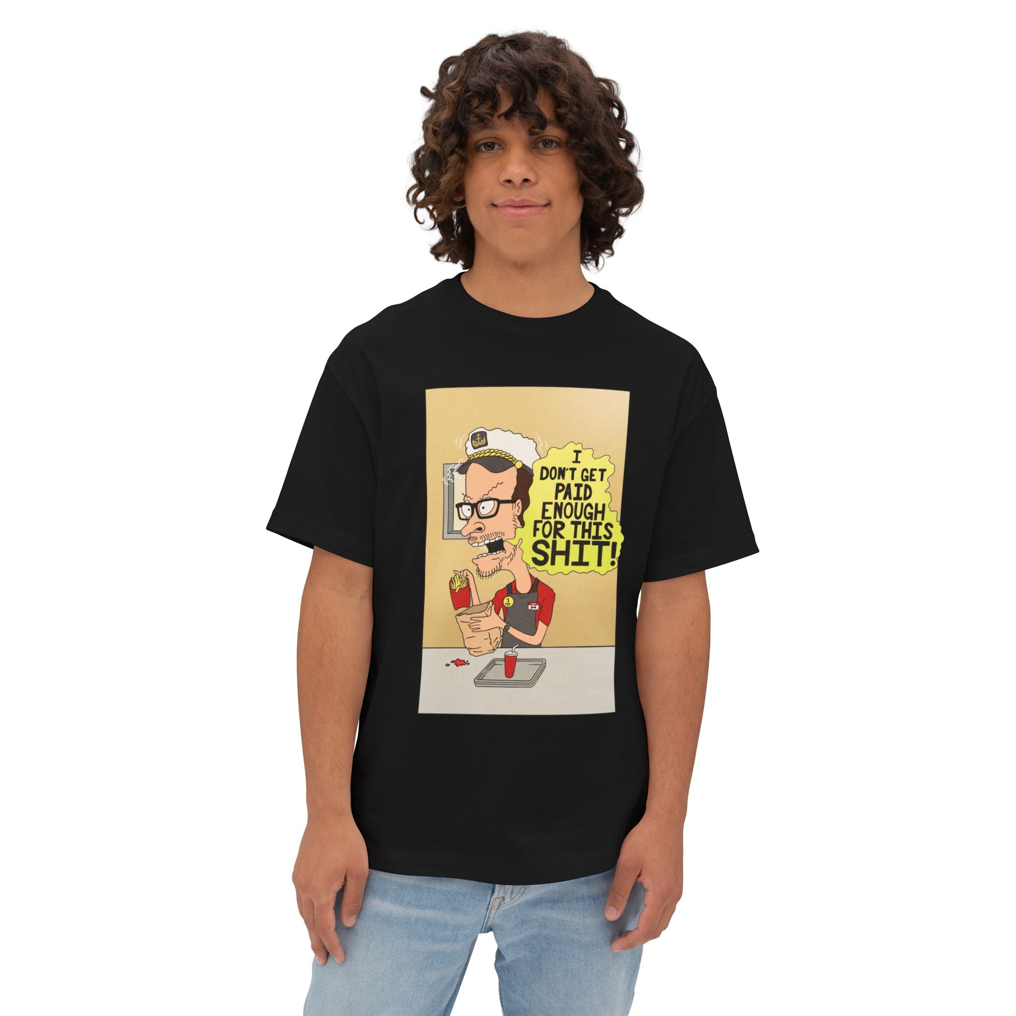 Put The Fries In The Bag Tee