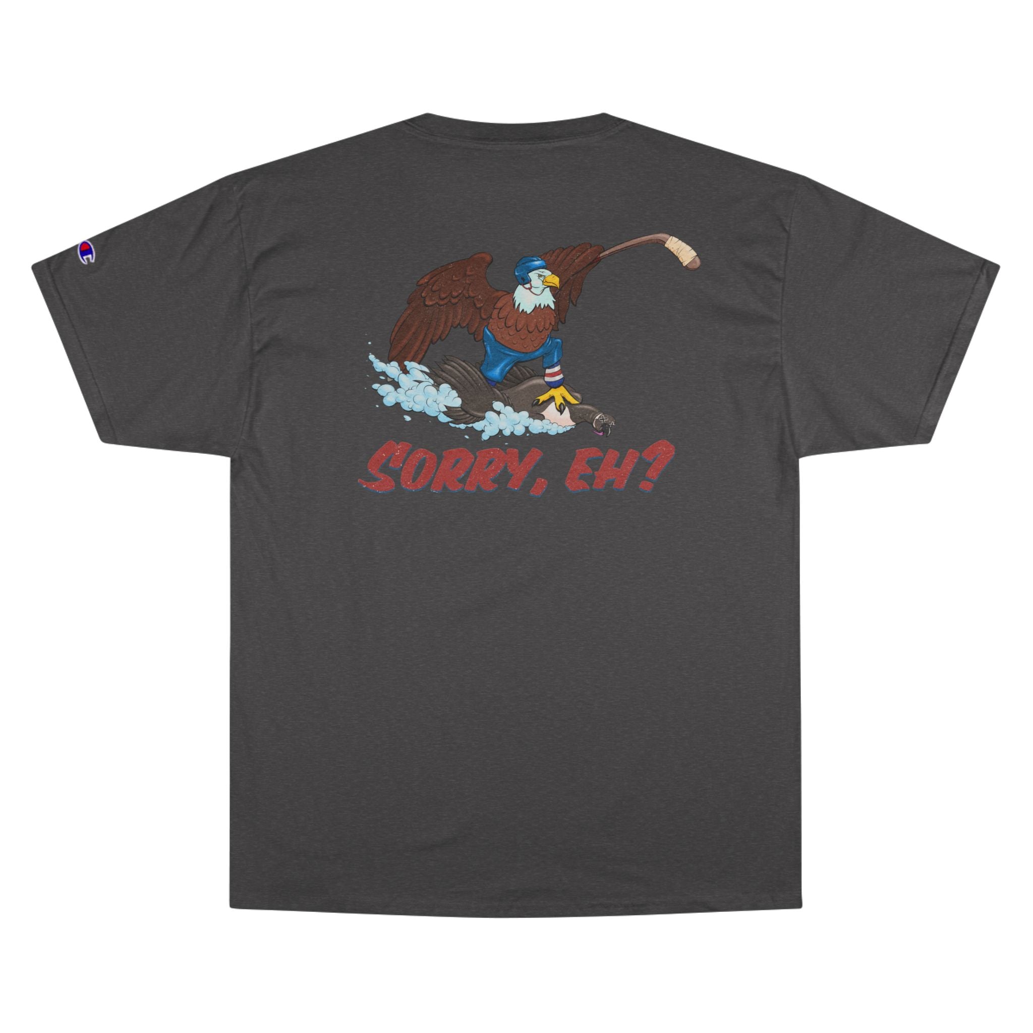 Plucked Goose Olympics Graphic Tee