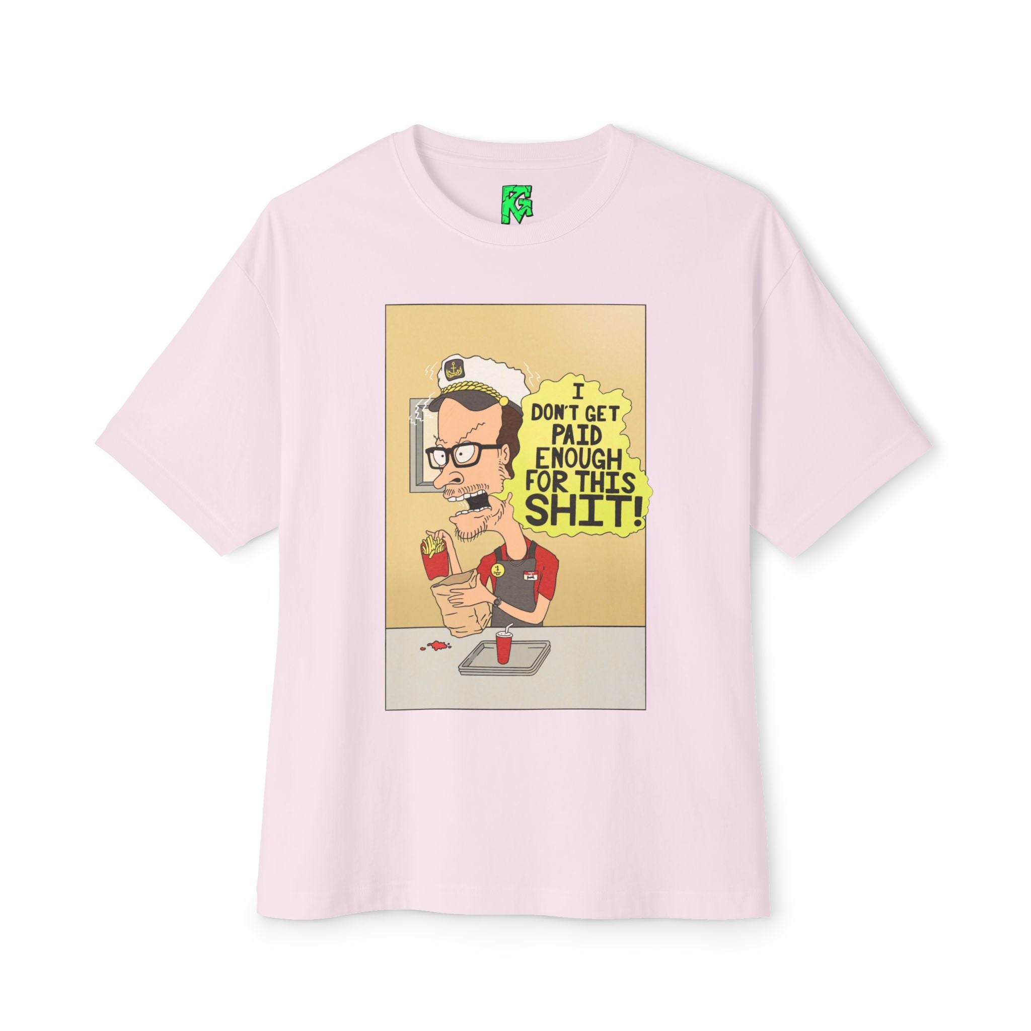 Put The Fries In The Bag Tee