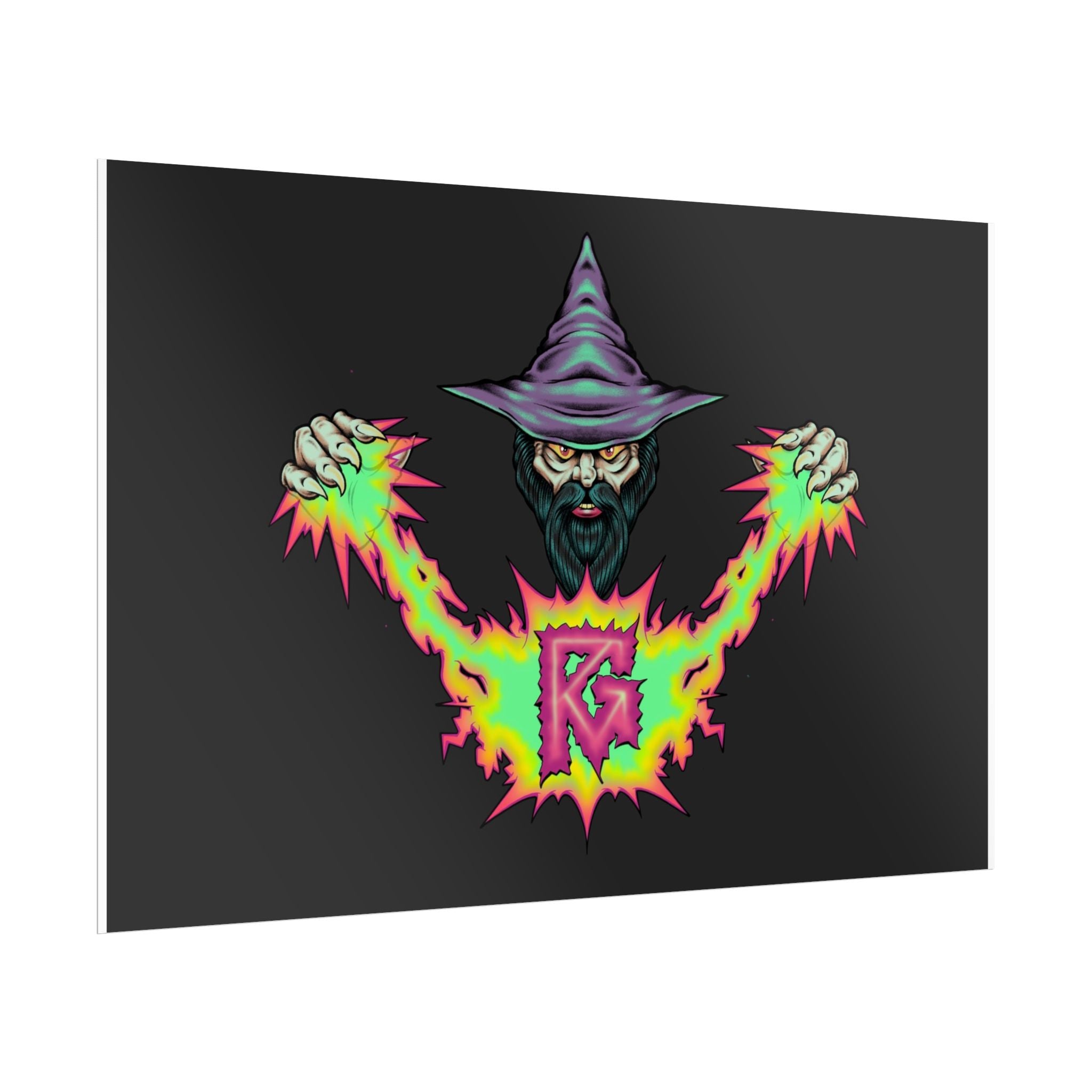 Wizard Magic Poster