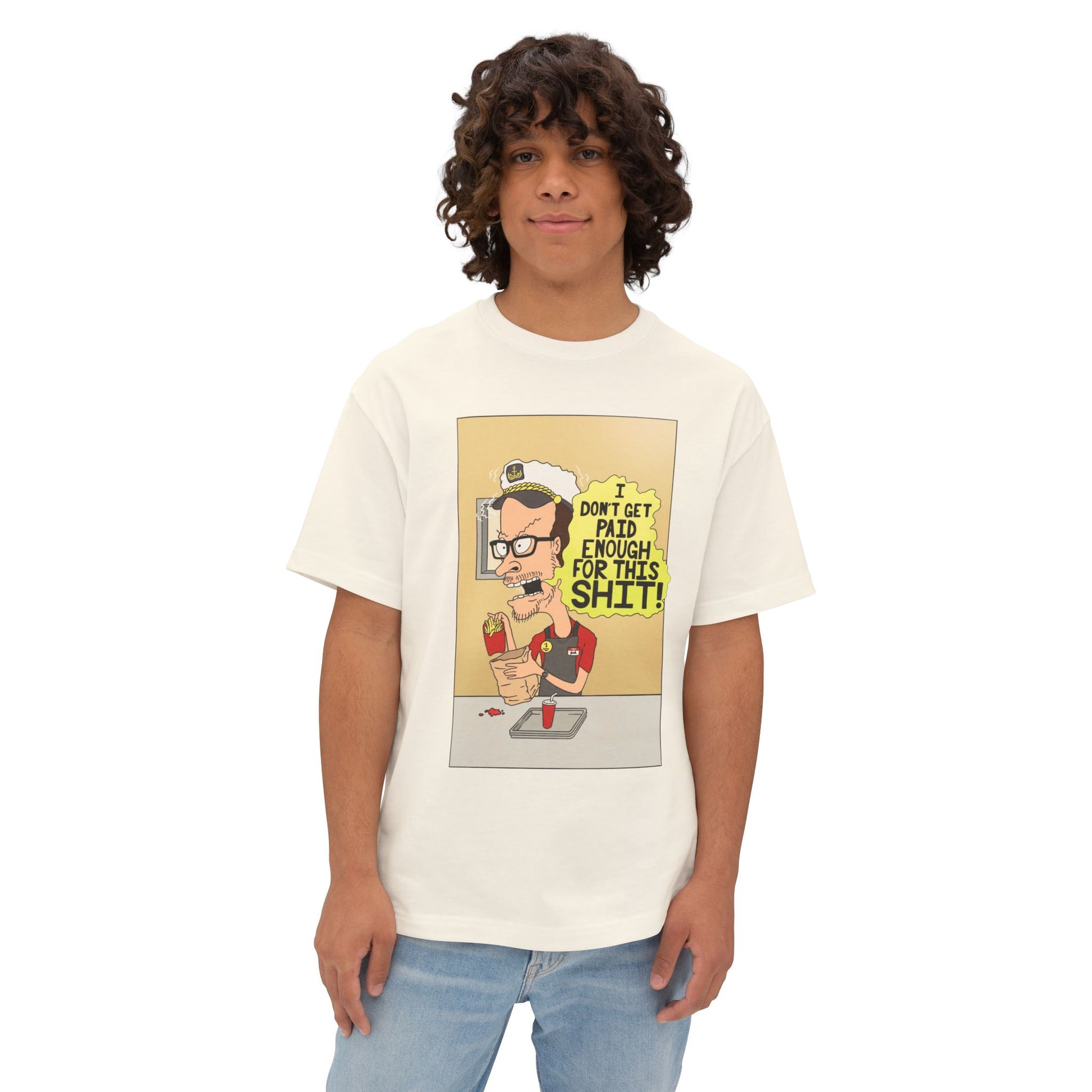 Put The Fries In The Bag Tee