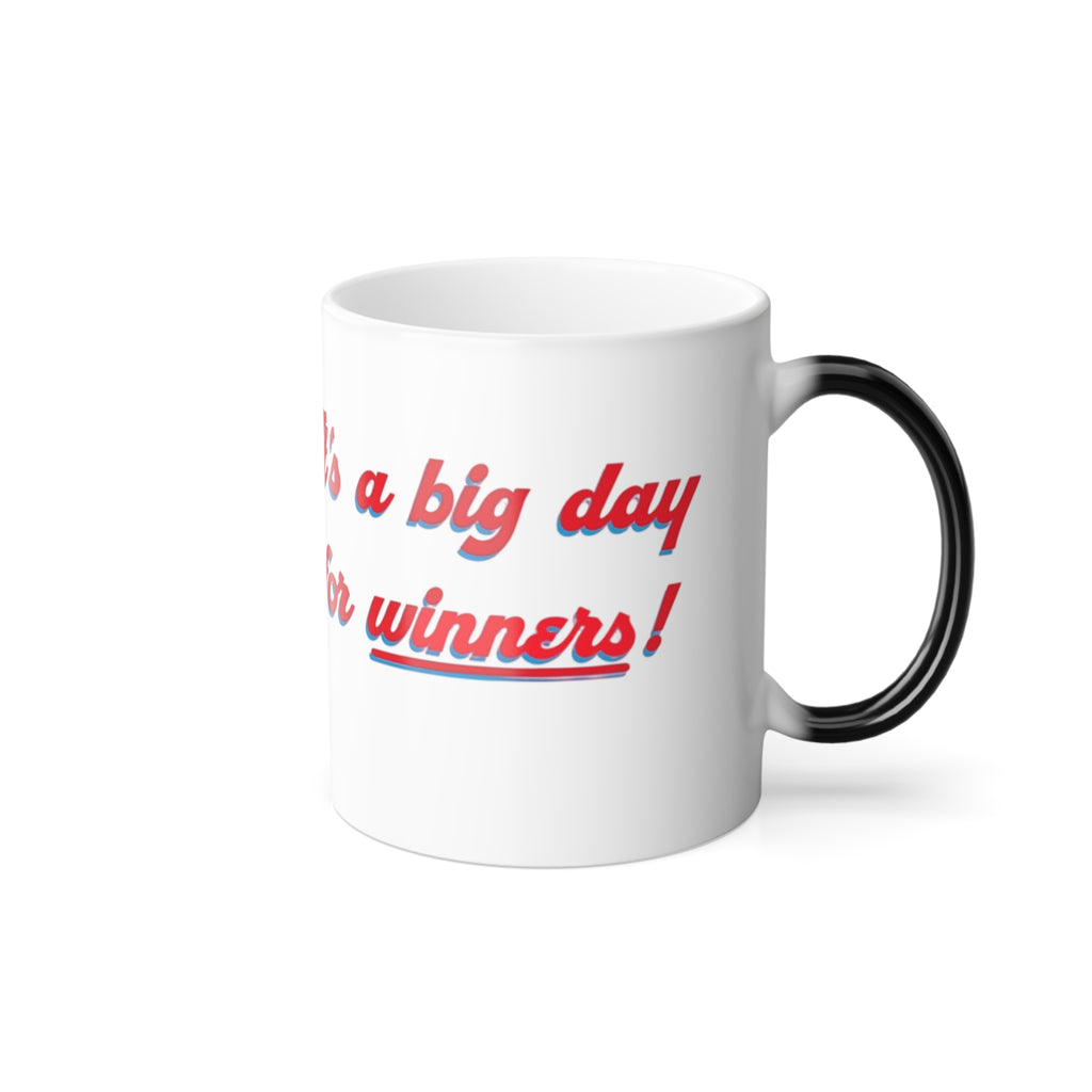 RG Art Americana Color Morphing Mug