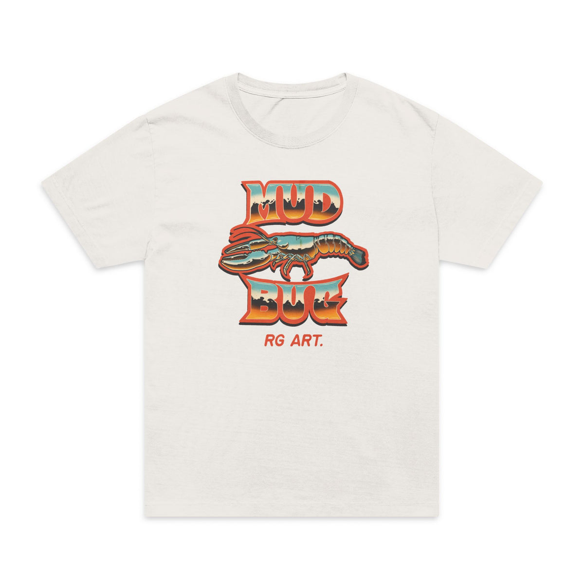 Mud Bug T-Shirt — Vintage Crawfish Graphic Tee