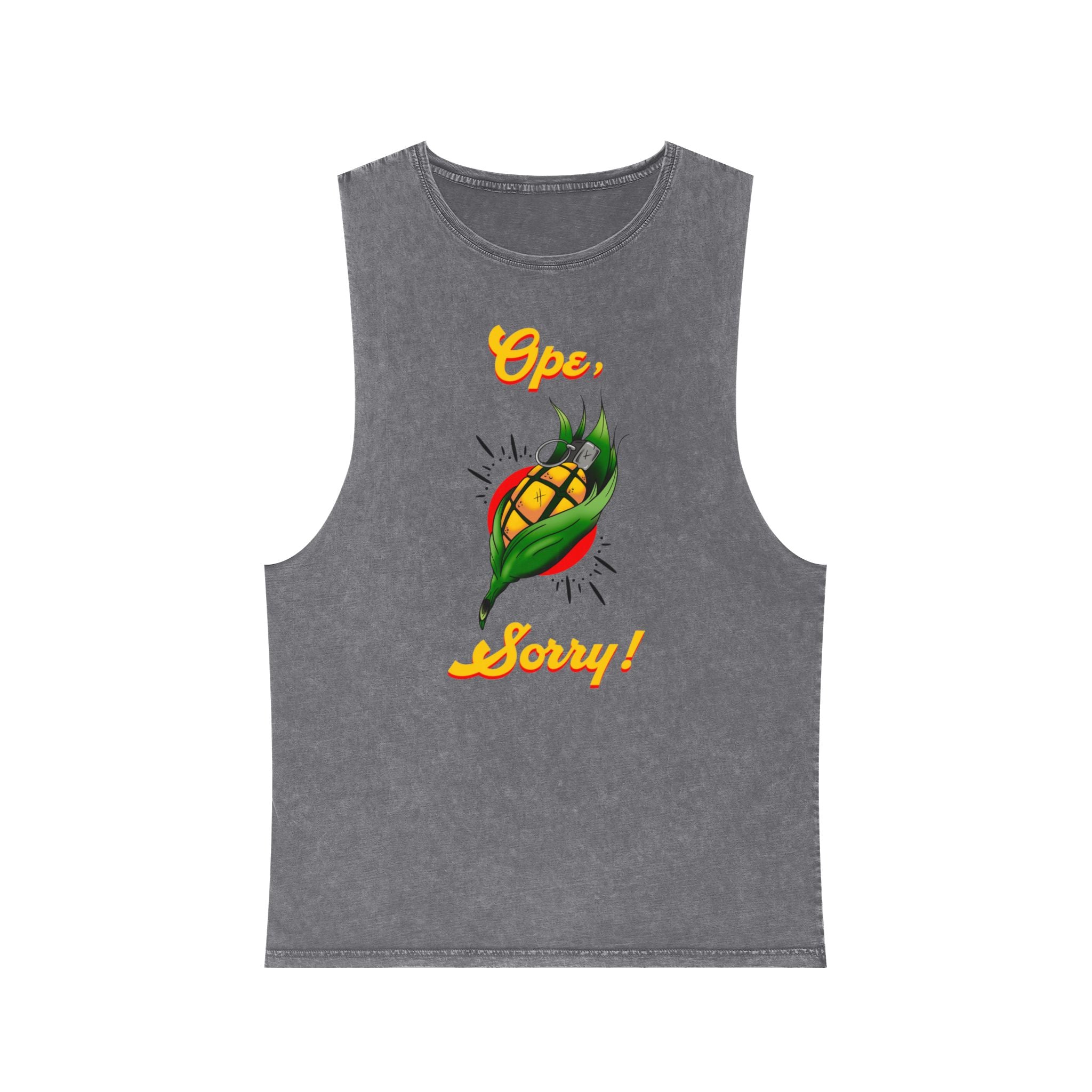 Corn Grenade Tank