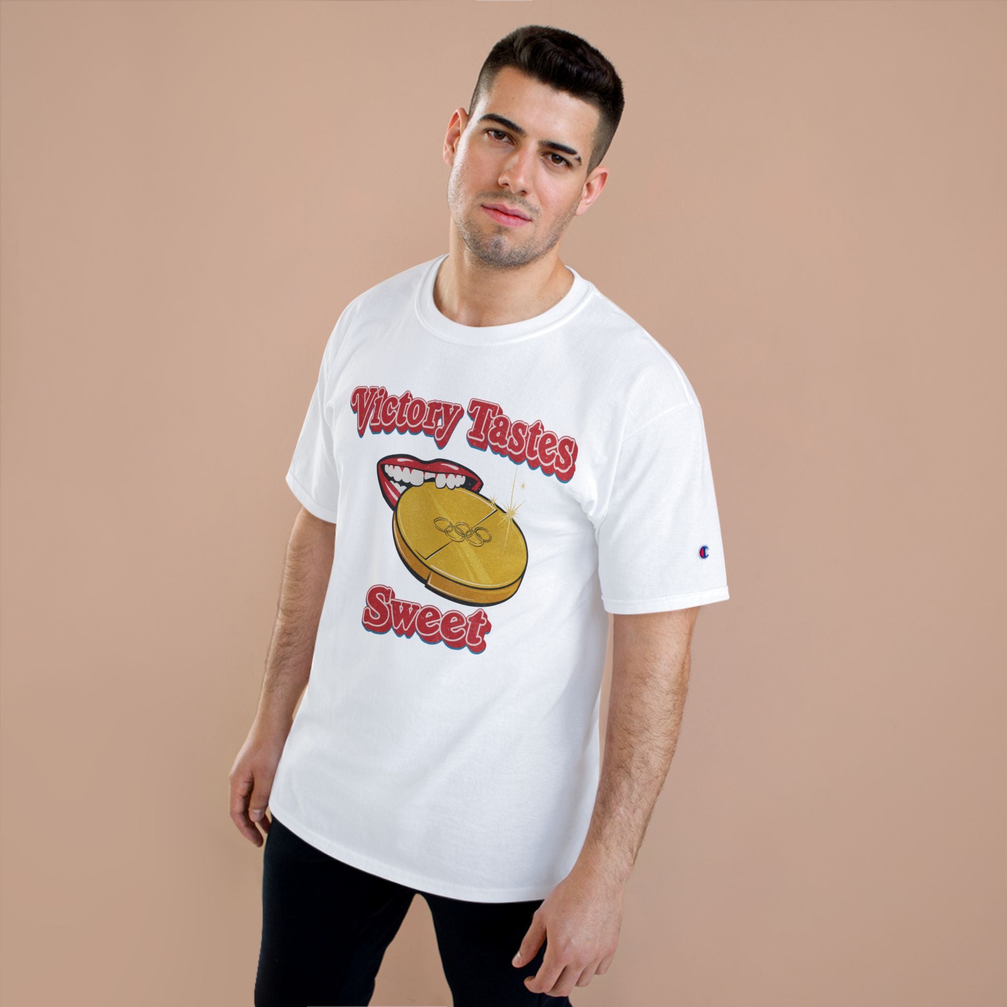 Victory Tastes Sweet Olympics T-Shirt