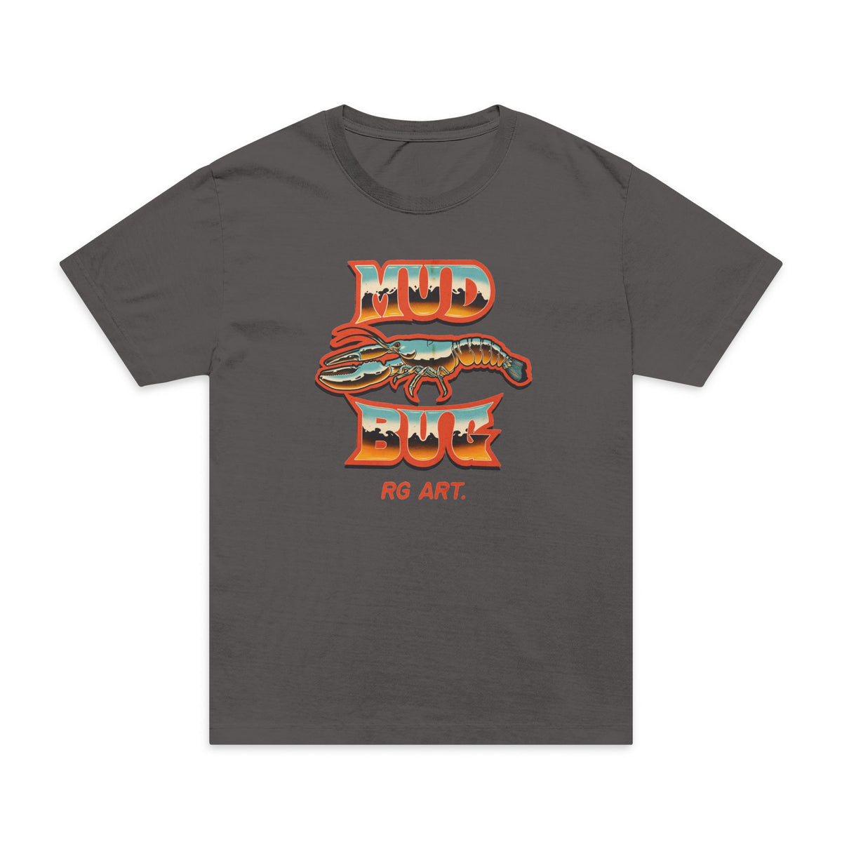 Mud Bug T-Shirt — Vintage Crawfish Graphic Tee