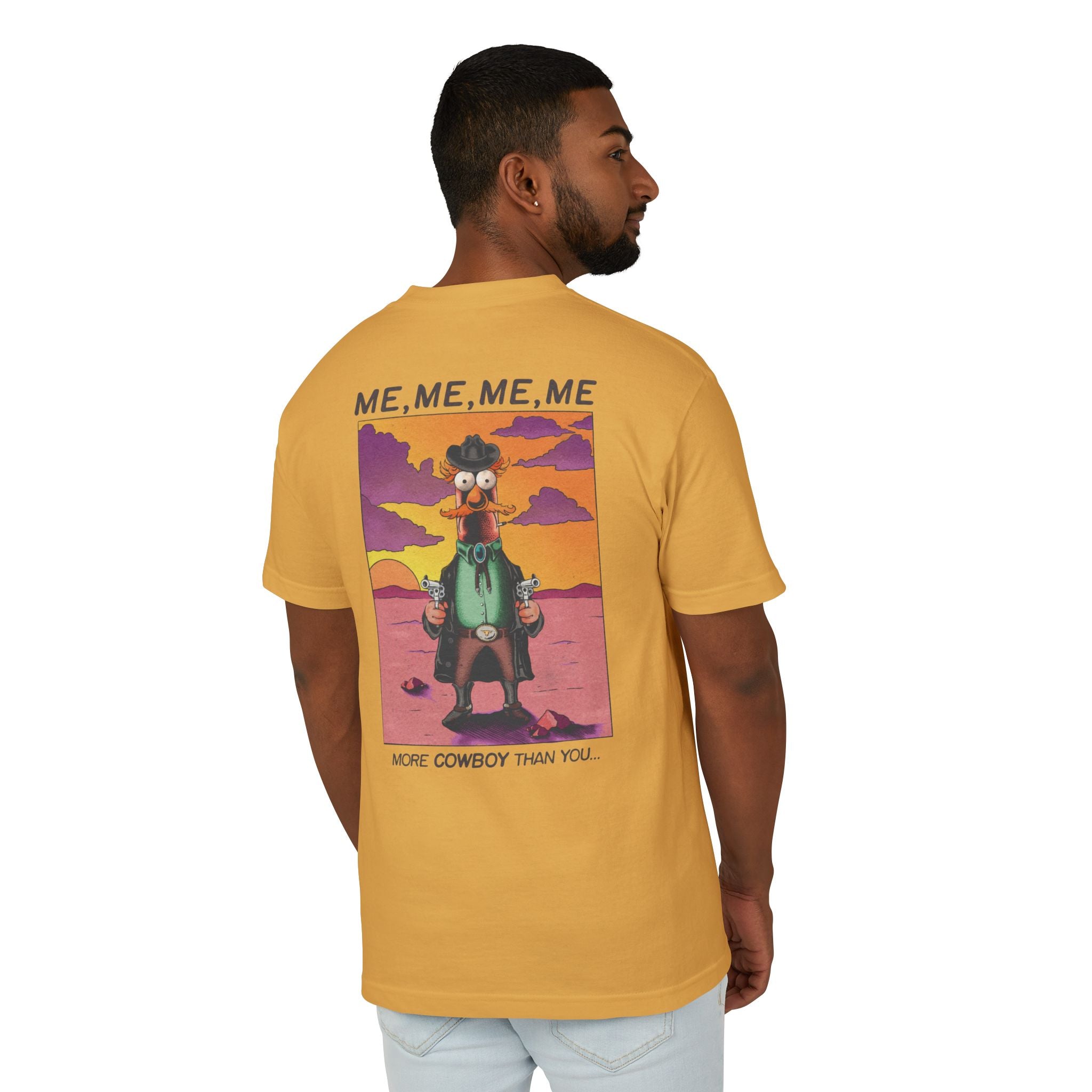 Me More Cowboy Tee