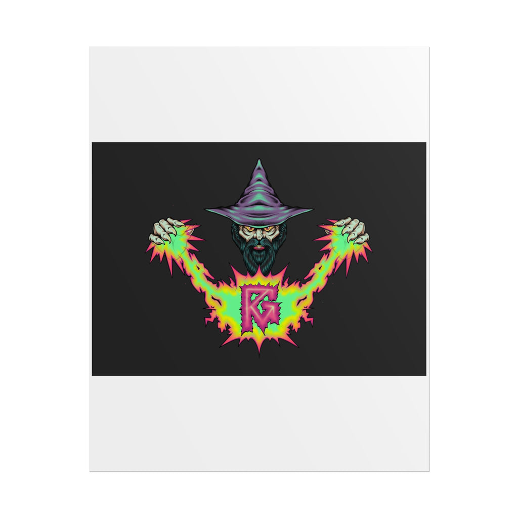 Wizard Magic Poster