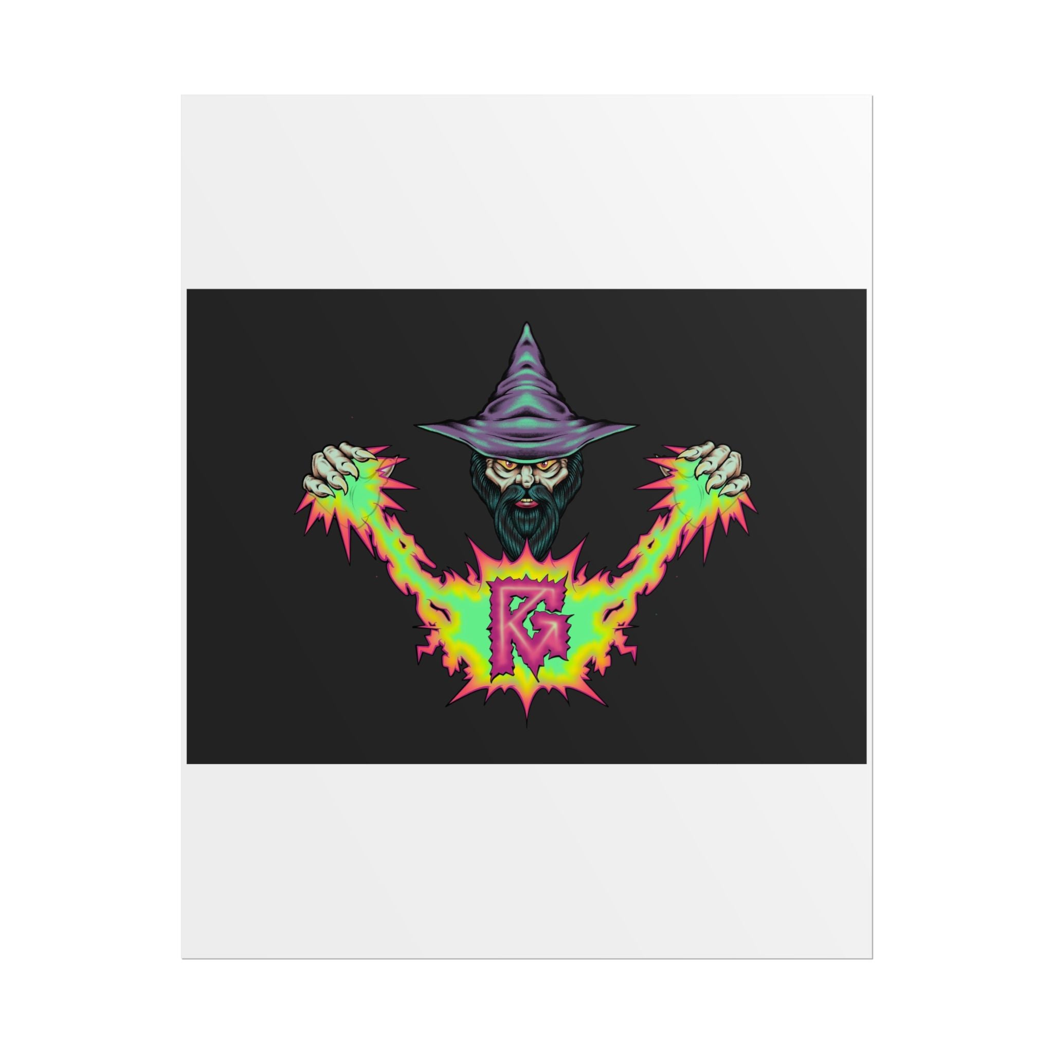 Wizard Magic Poster