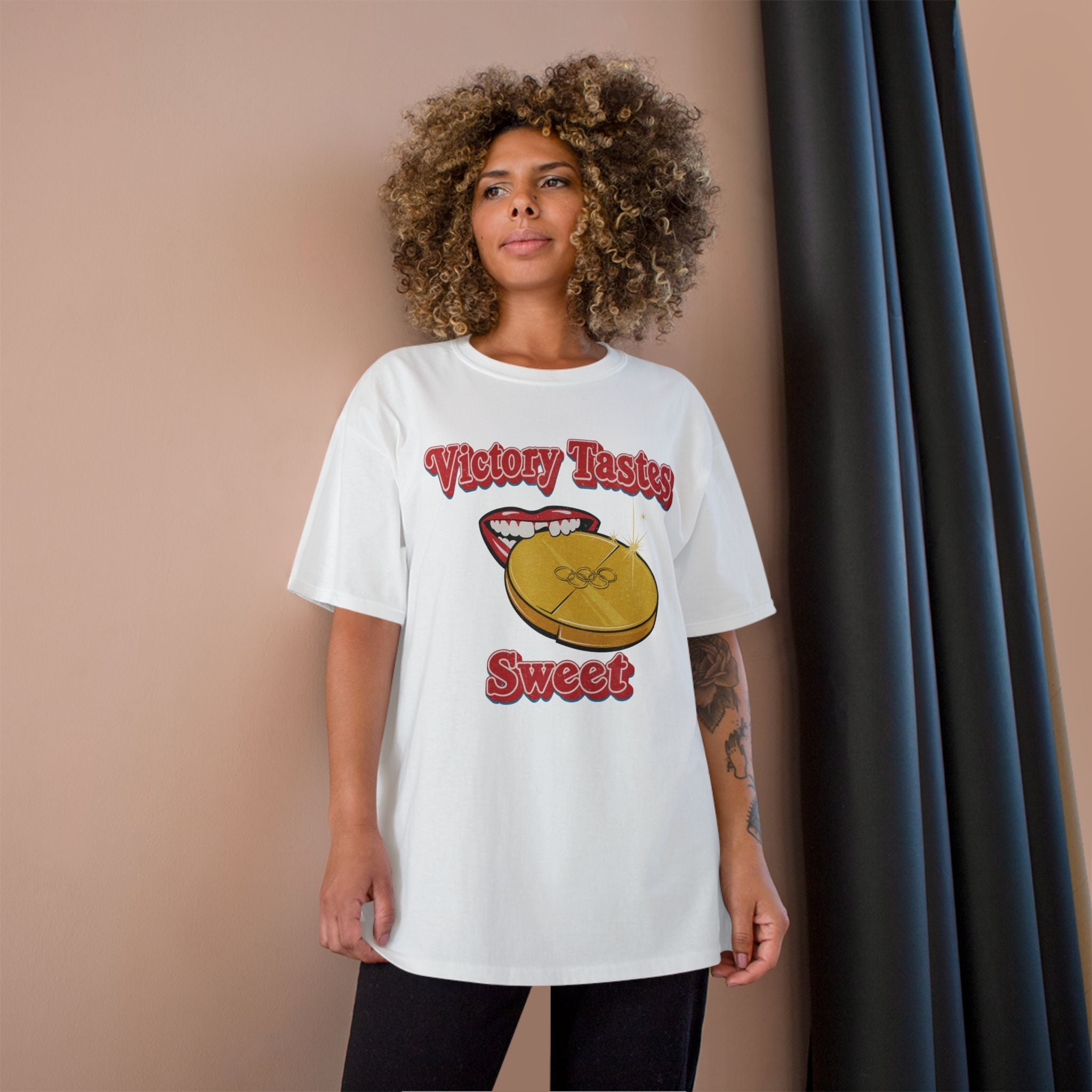 Victory Tastes Sweet Olympics T-Shirt