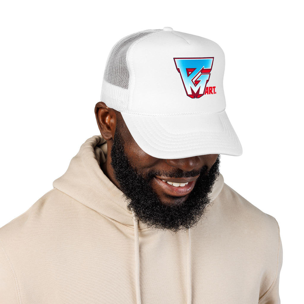Retro RG Art 250 Foam Trucker