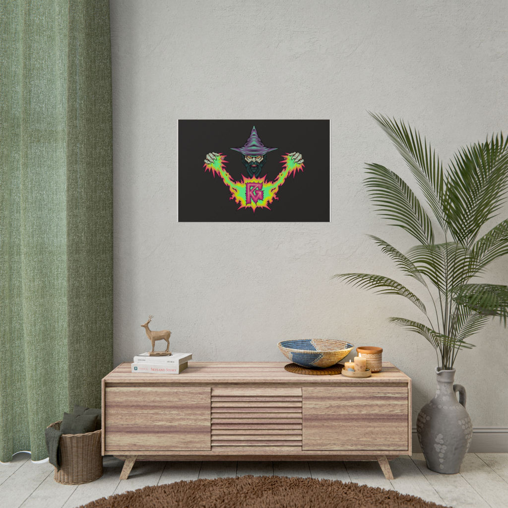 Wizard Magic Poster