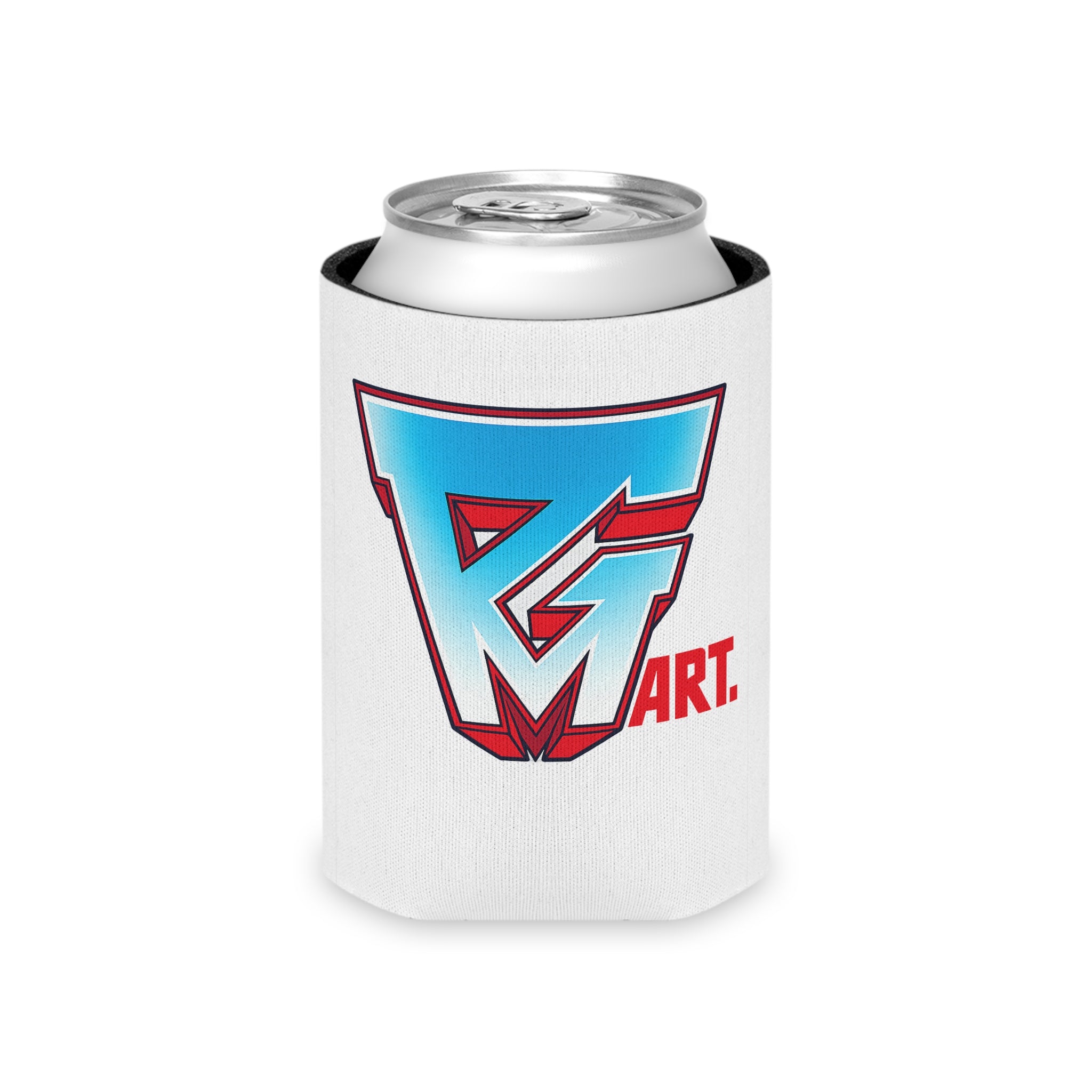 Can Cooler — "It's a Big Day for Winners!" Retro Logo Beverage Koozie