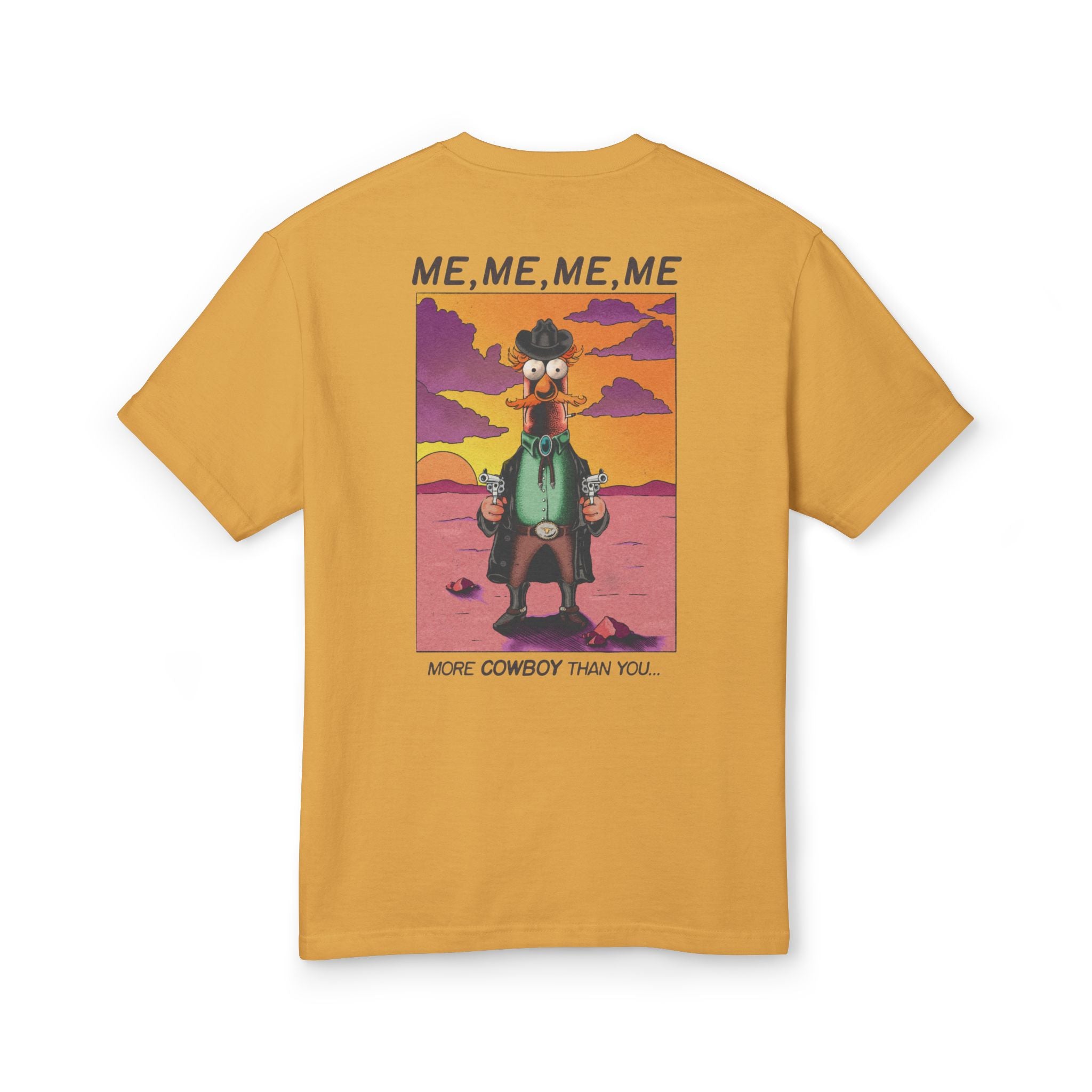 Me More Cowboy Tee