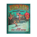 Lucha Libre Wrestling Poster — Retro 'Live High Flying Action' Rolled Art Print