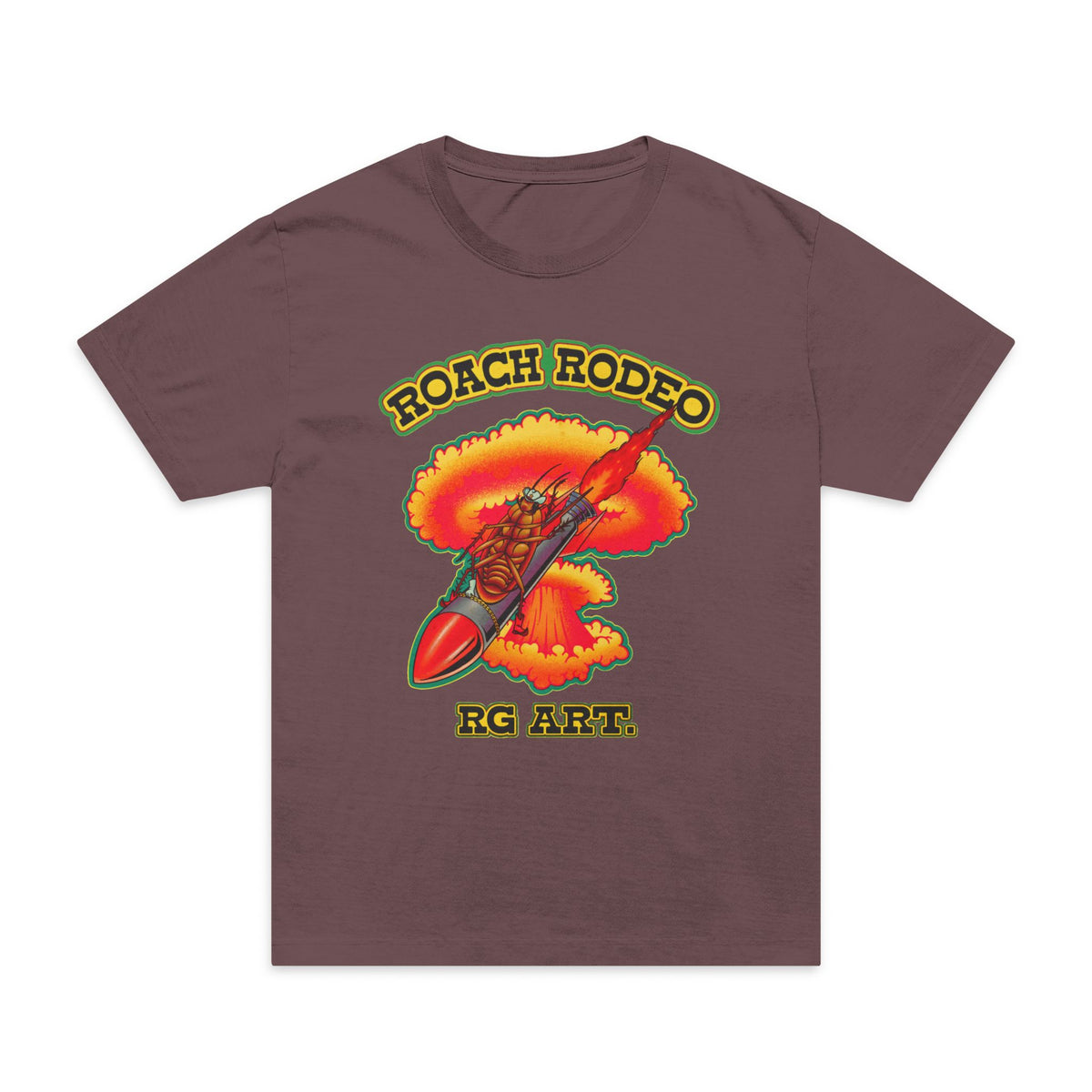 Roach Rodeo Graphic T-Shirt