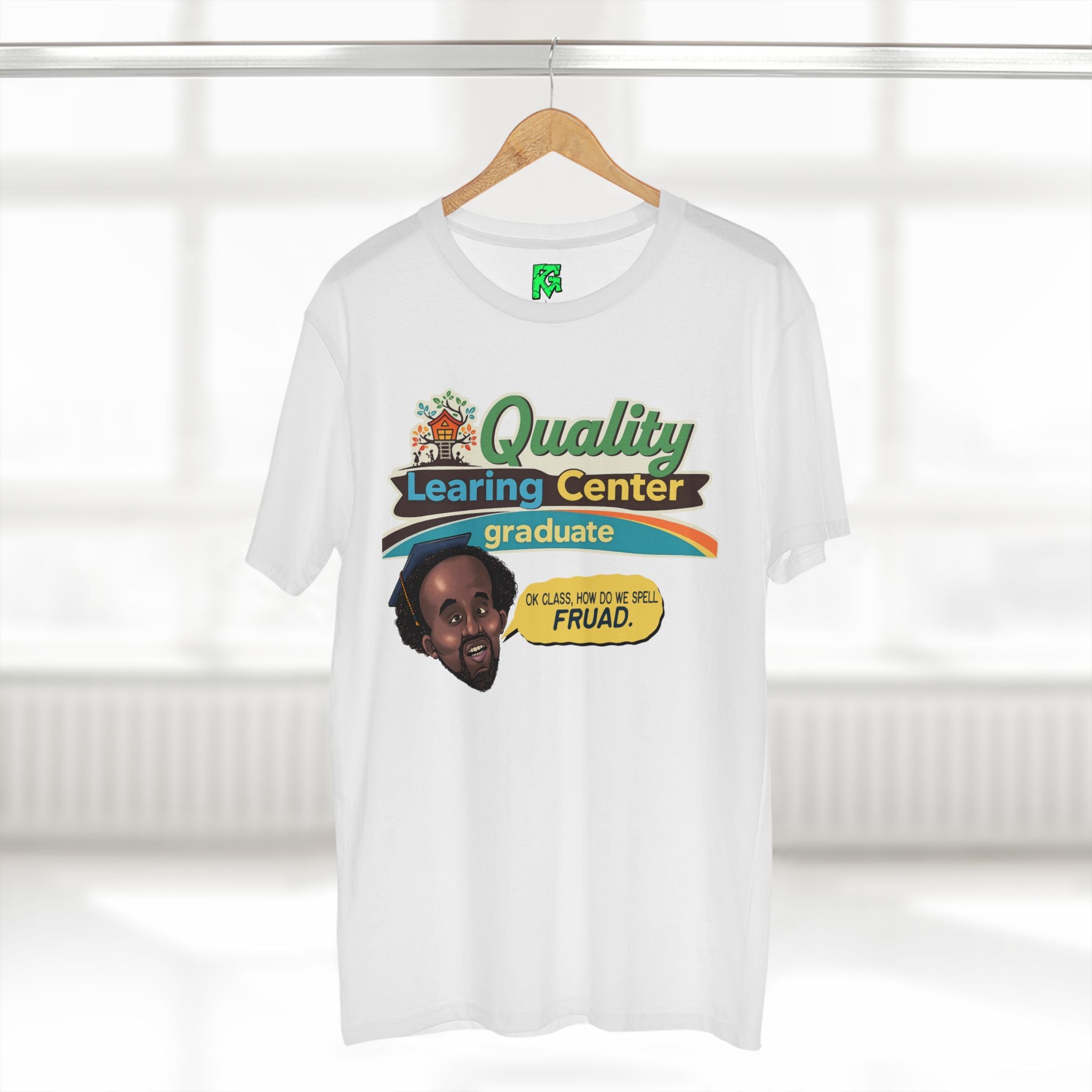 Quality Learing Center Graduate T-Shirt