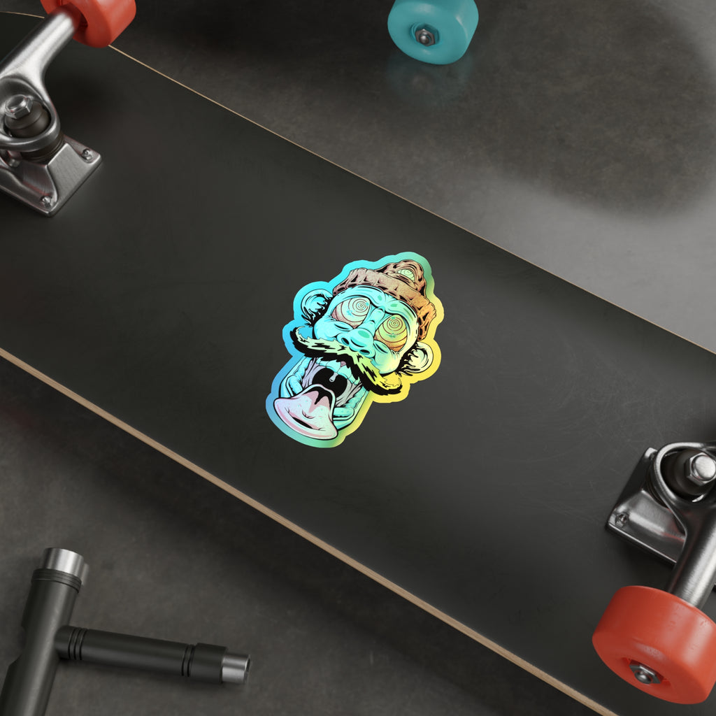 Holographic Die-cut Stickers