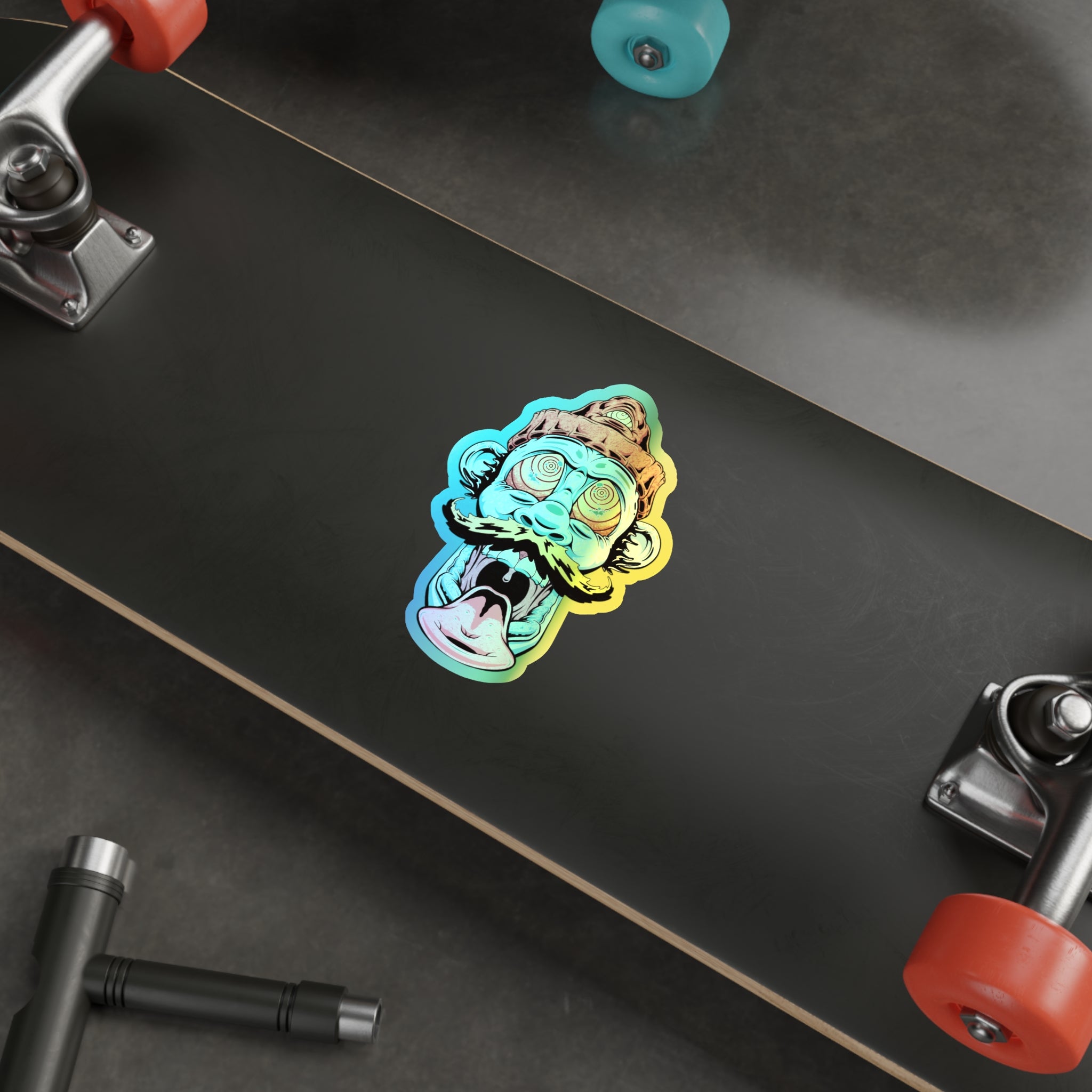 Holographic Die-cut Stickers