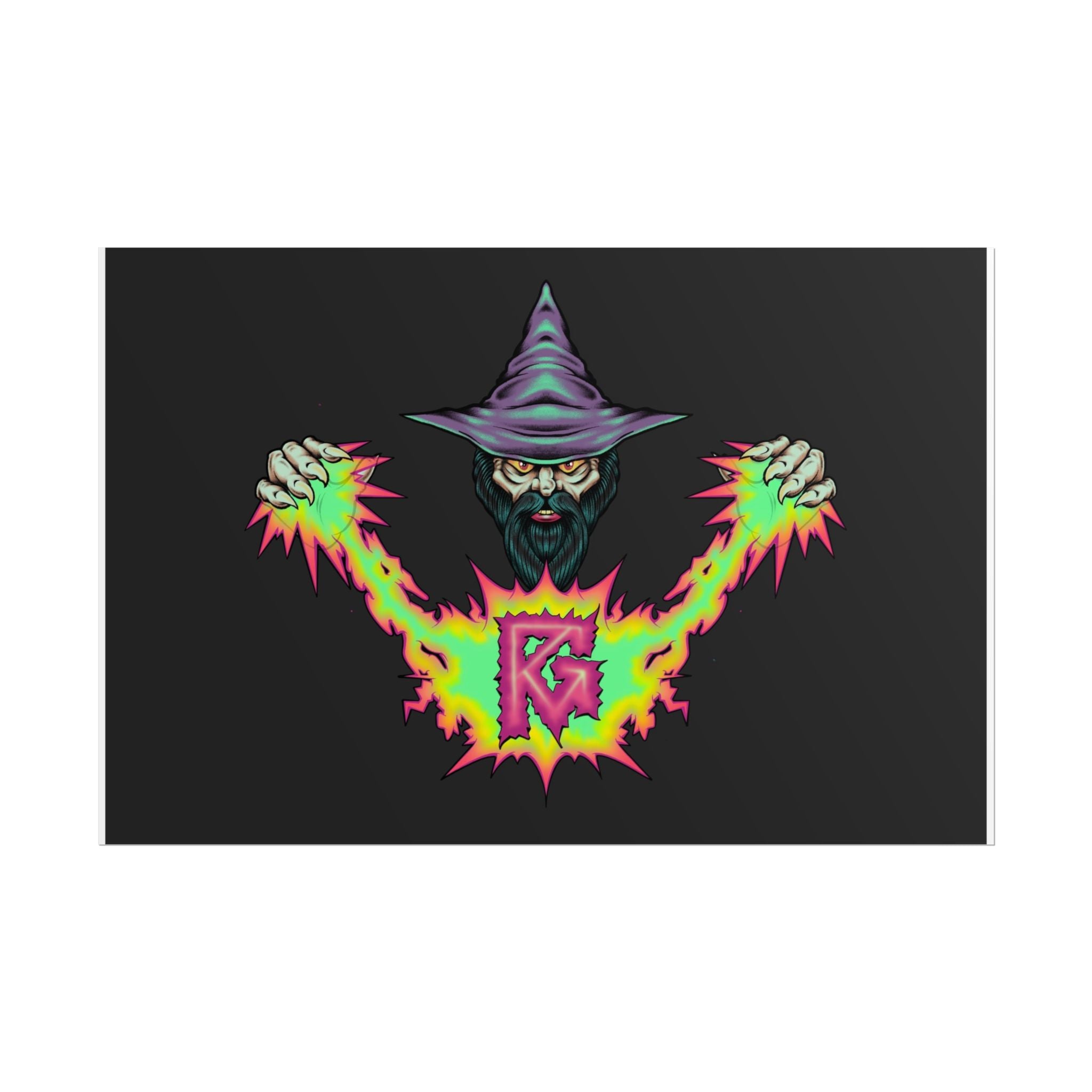 Wizard Magic Poster