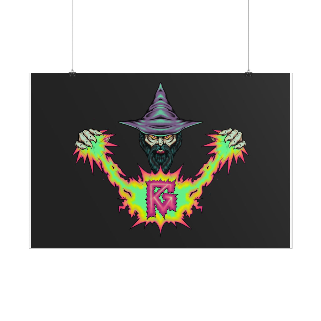 Wizard Magic Poster
