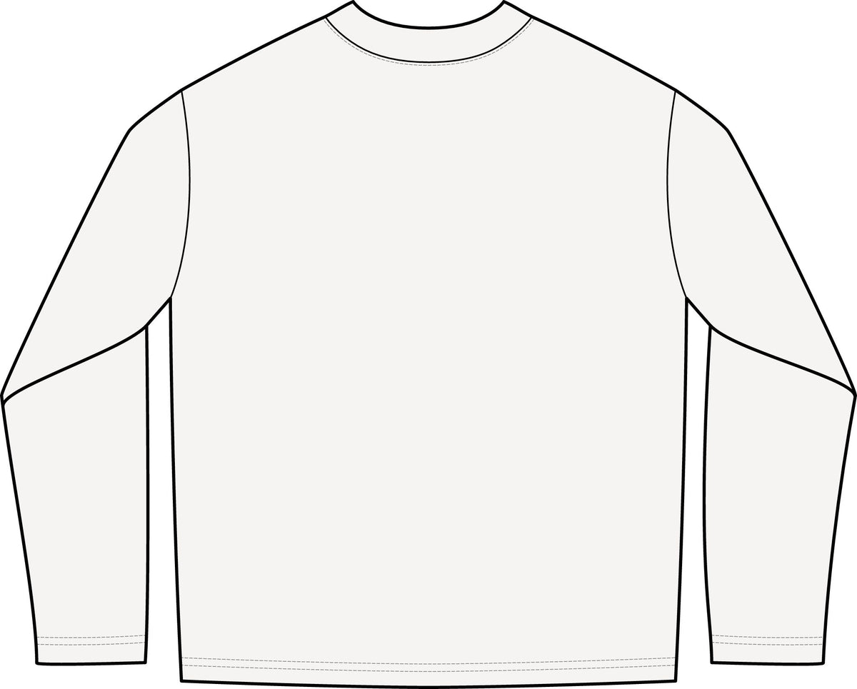 "Flock Off!" Oversized Long Sleeve