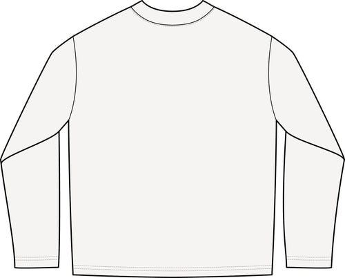 "Flock Off!" Oversized Long Sleeve