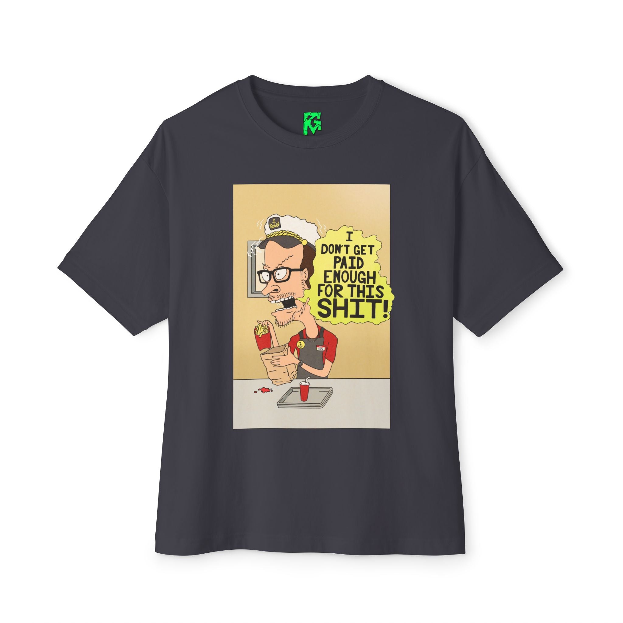 Put The Fries In The Bag Tee