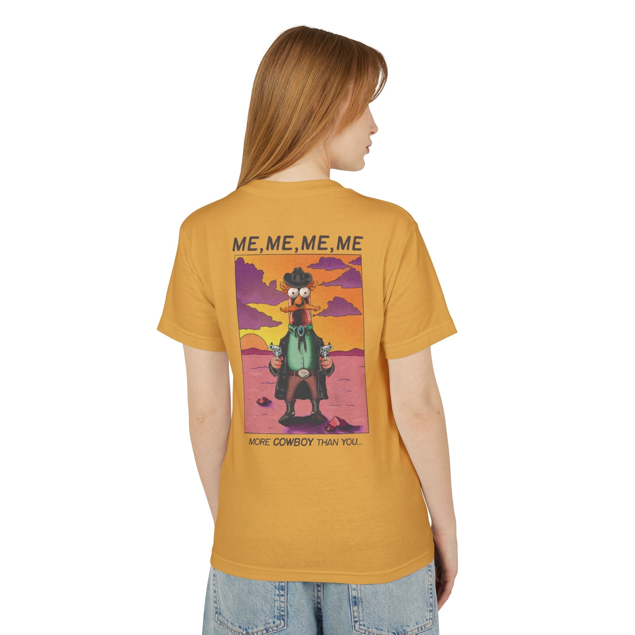 Me More Cowboy Tee