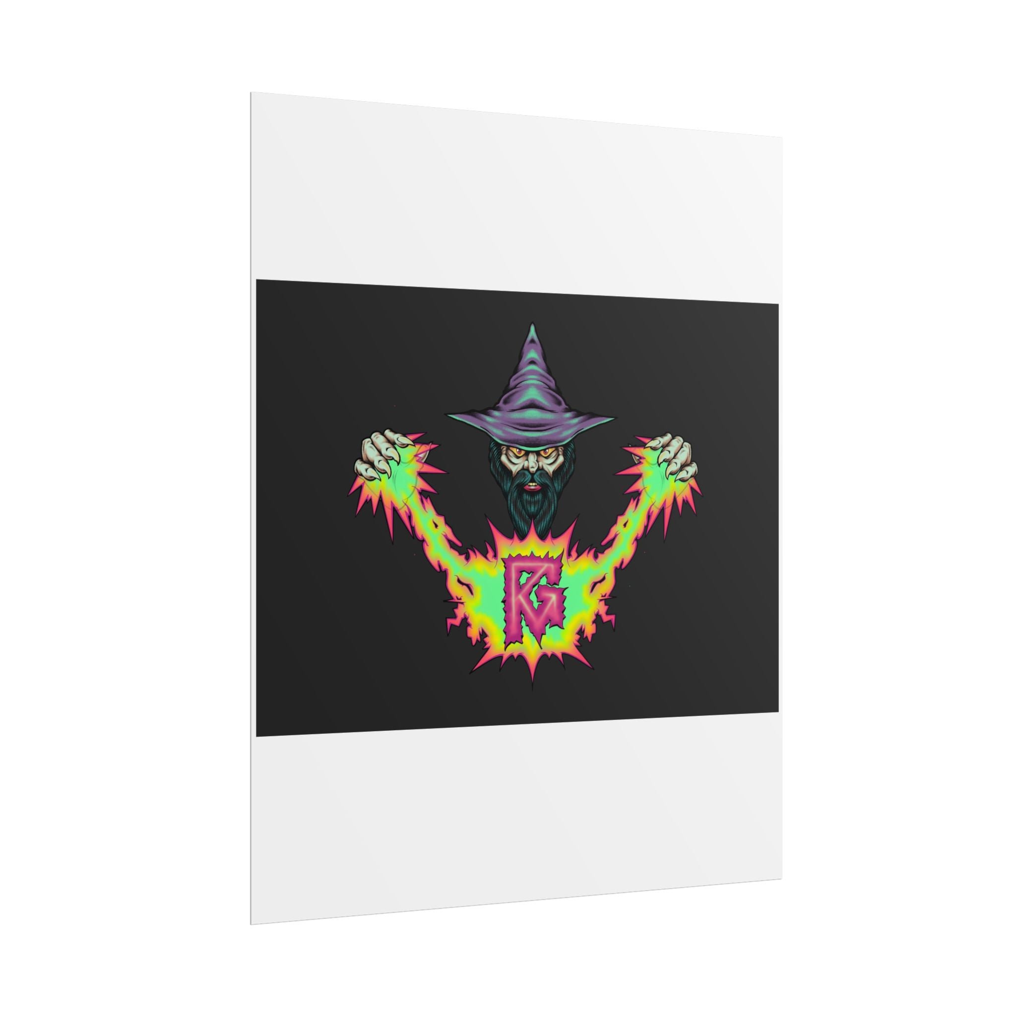 Wizard Magic Poster