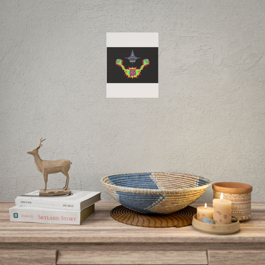 Wizard Magic Poster