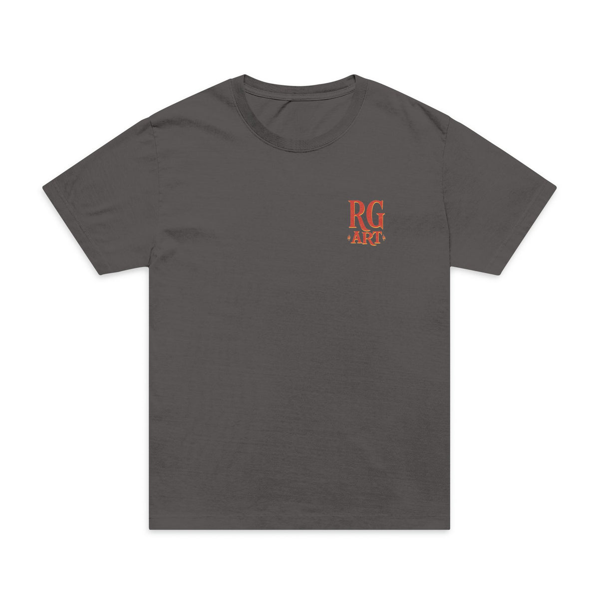 Slightly Unusual Graphic T-Shirt — Retro 'Slightly Unusual' Chest & Back Print