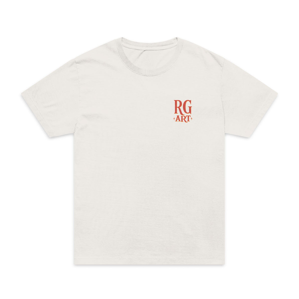 Slightly Unusual Graphic T-Shirt — Retro 'Slightly Unusual' Chest & Back Print