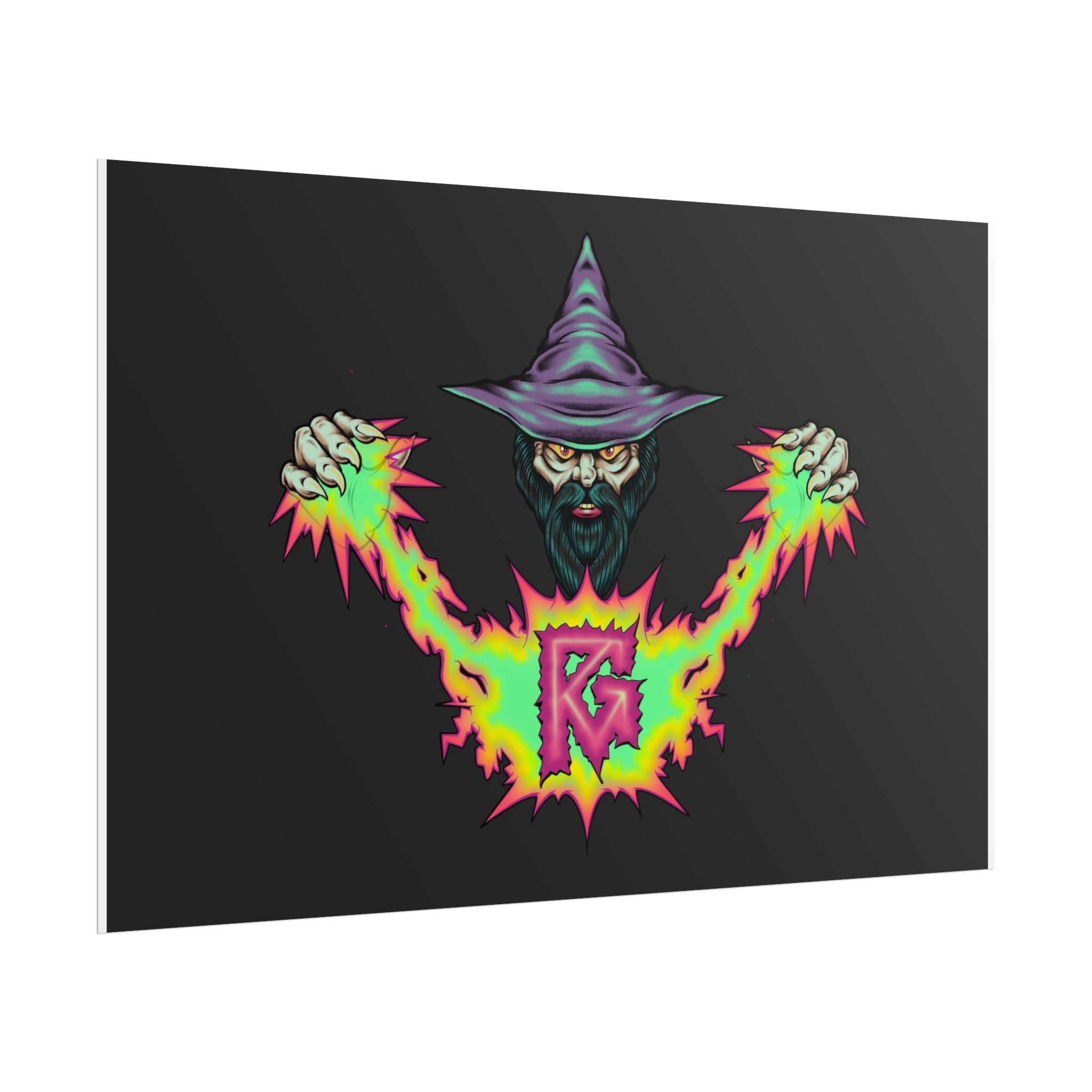 Wizard Magic Poster