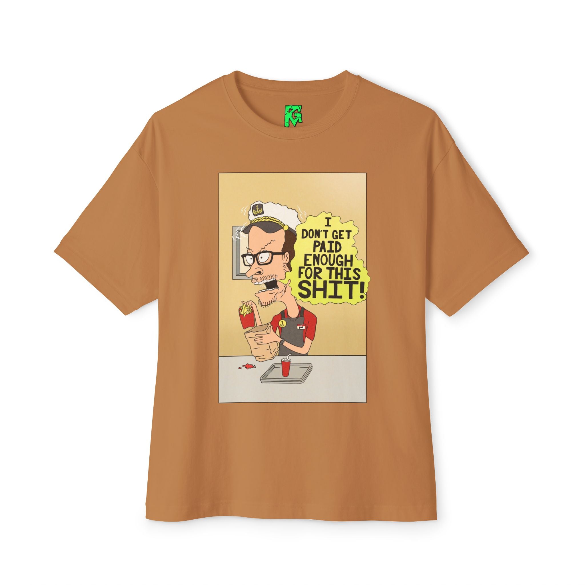 Put The Fries In The Bag Tee