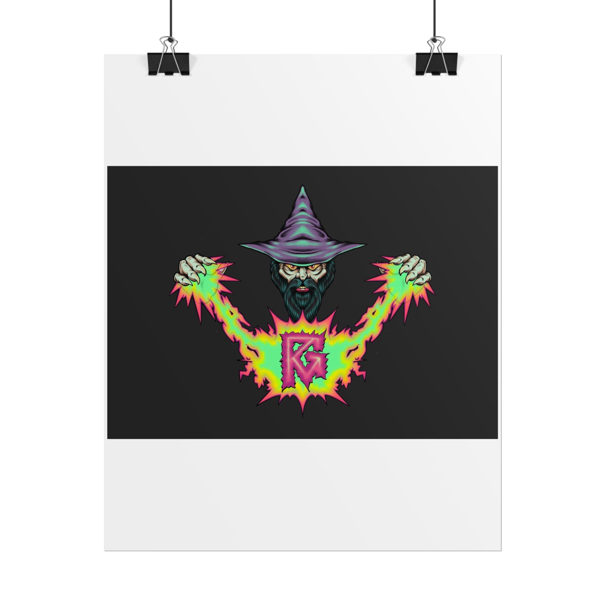 Wizard Magic Poster
