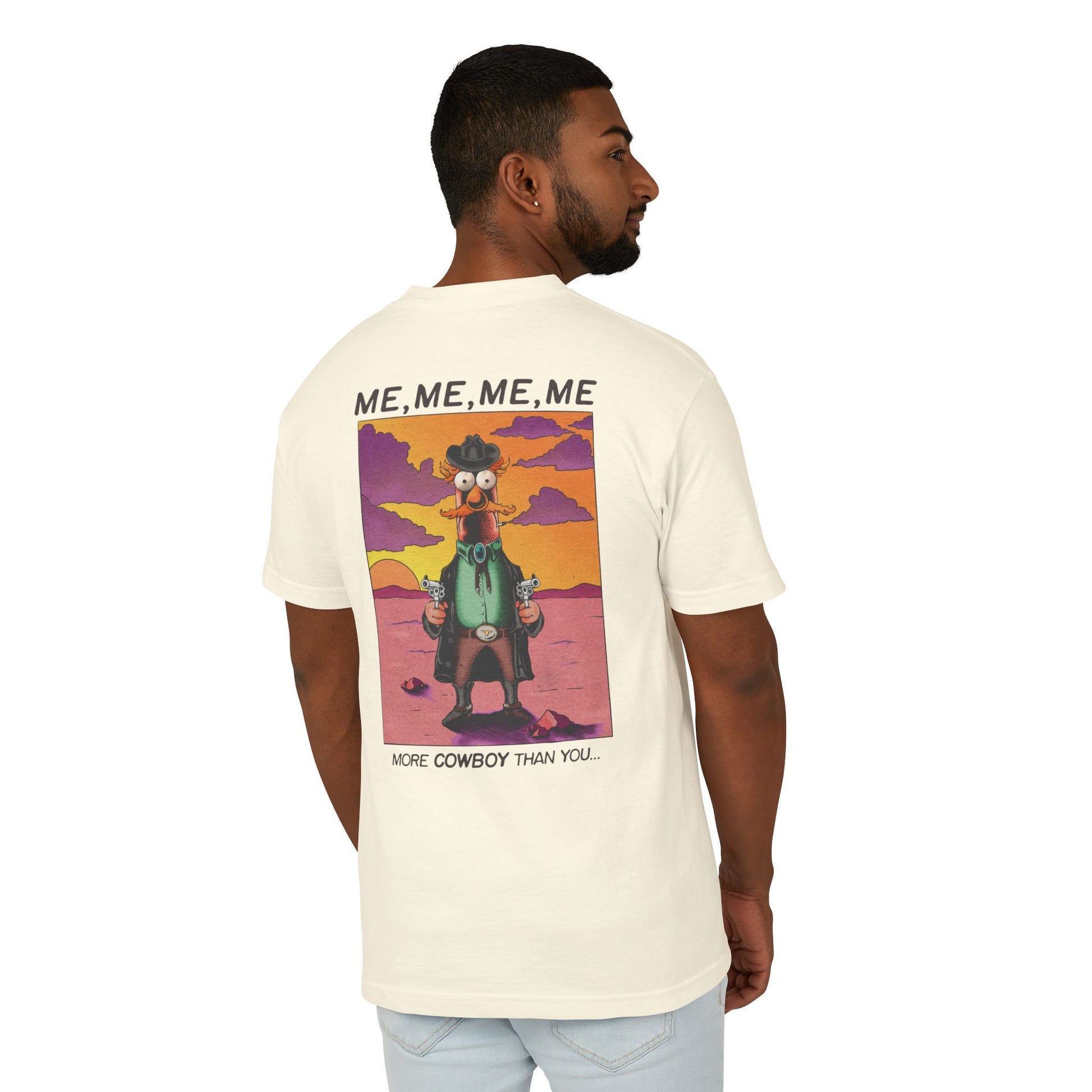Me More Cowboy Tee
