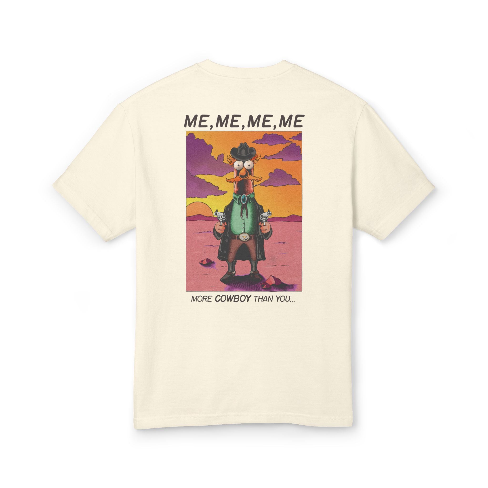 Me More Cowboy Tee