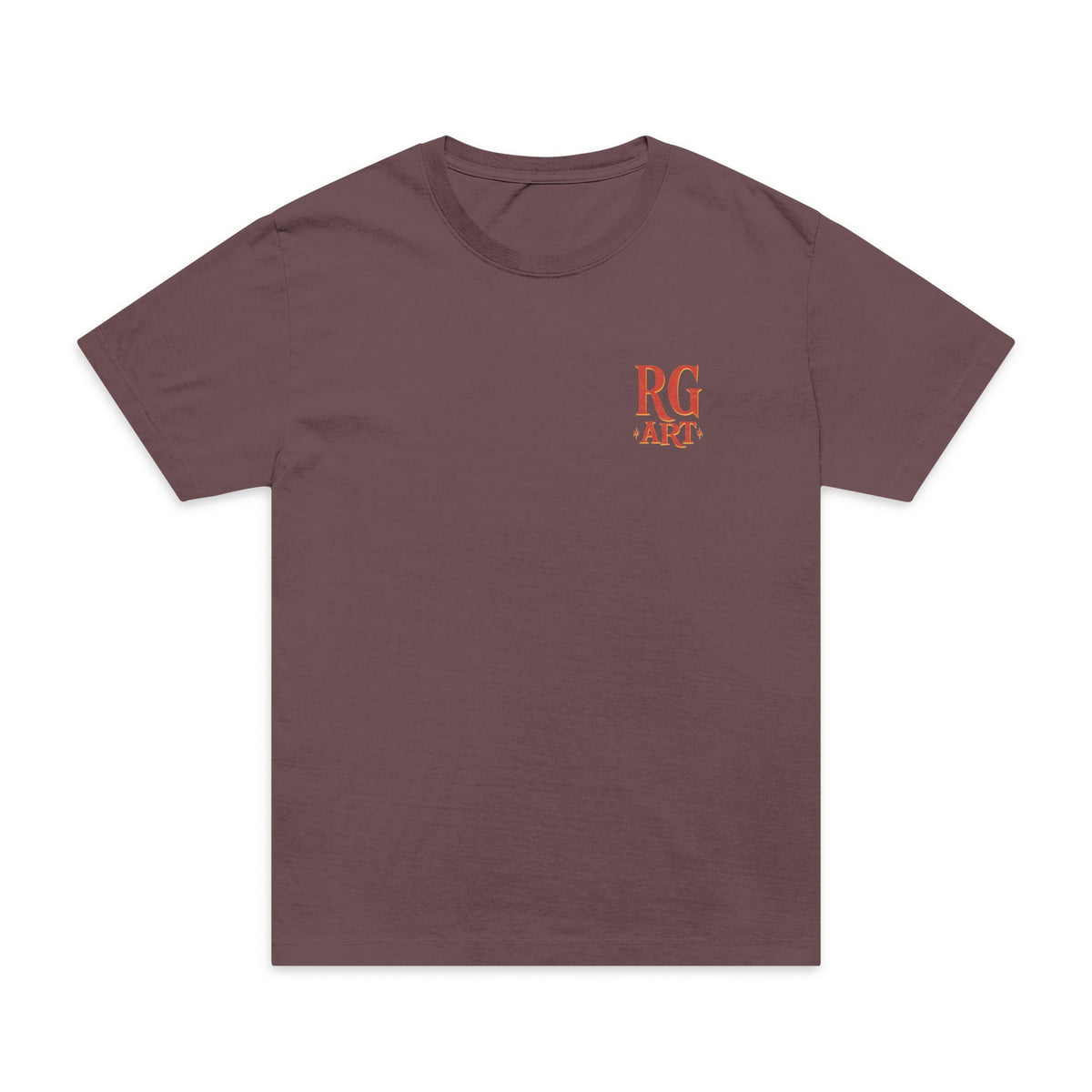 Slightly Unusual Graphic T-Shirt — Retro 'Slightly Unusual' Chest & Back Print