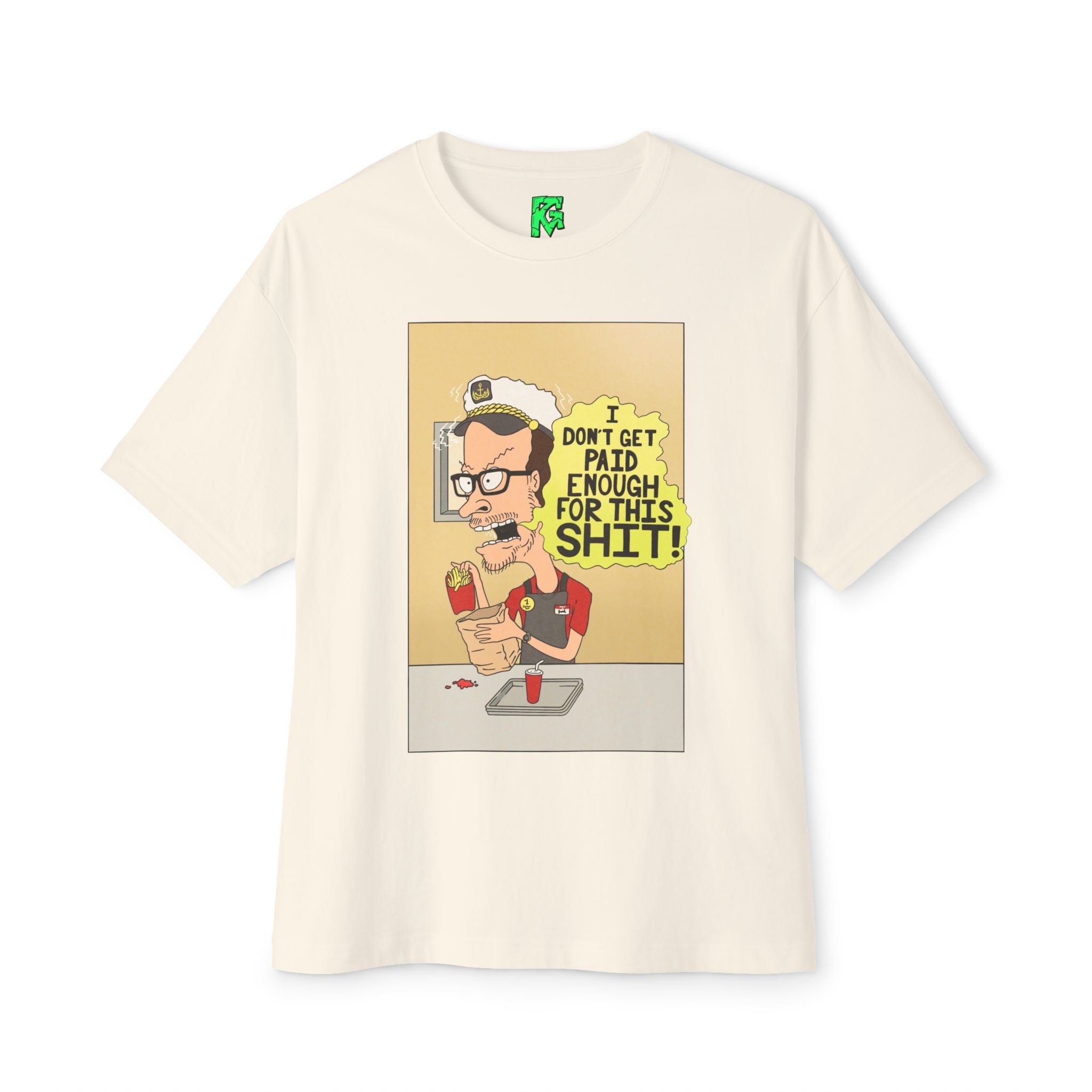 Put The Fries In The Bag Tee